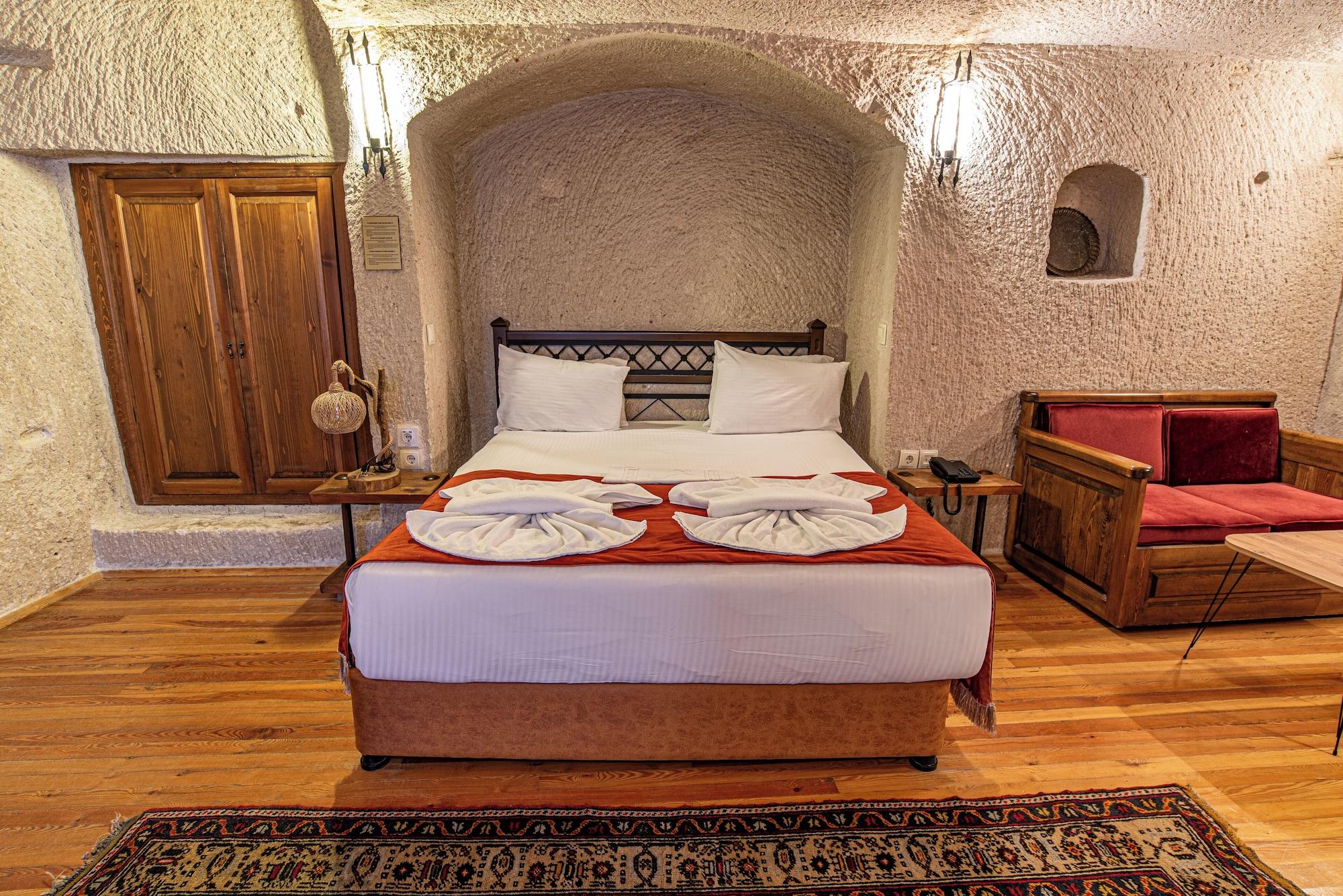 غرفة ديلوكس بسرير مزدوج، Dervish Cave House 6/10