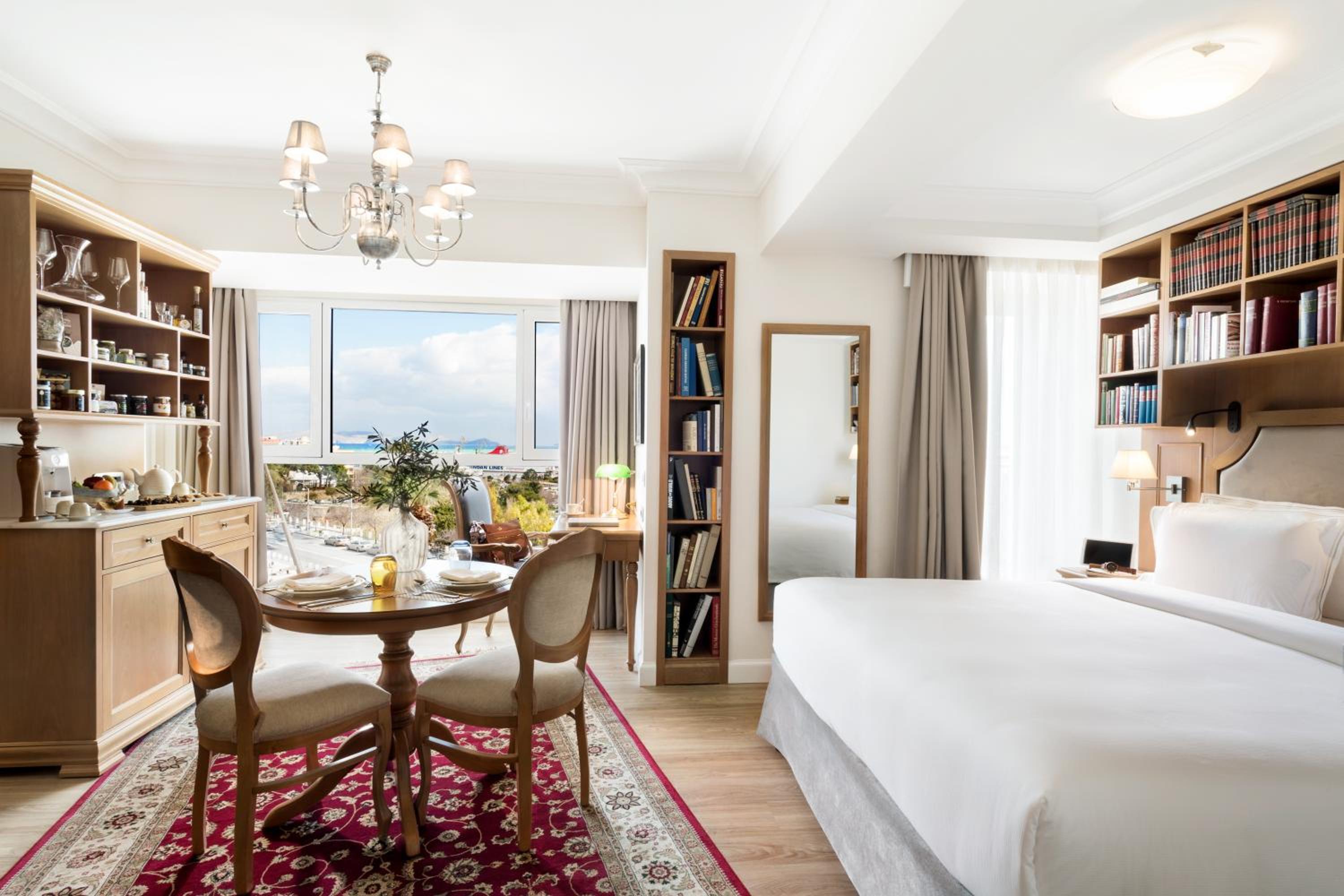 Room, Sea View