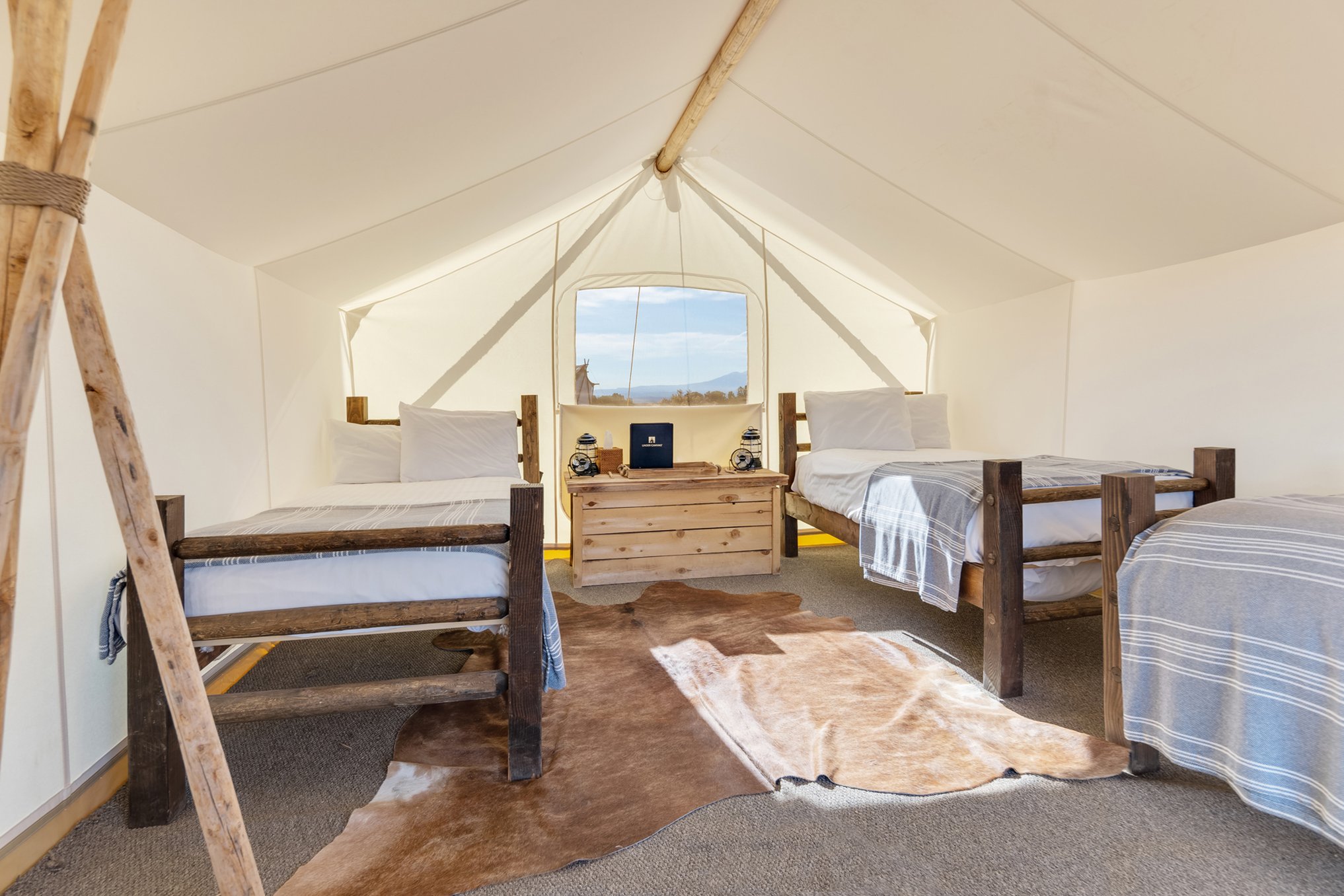 Under Canvas Moab 8/26