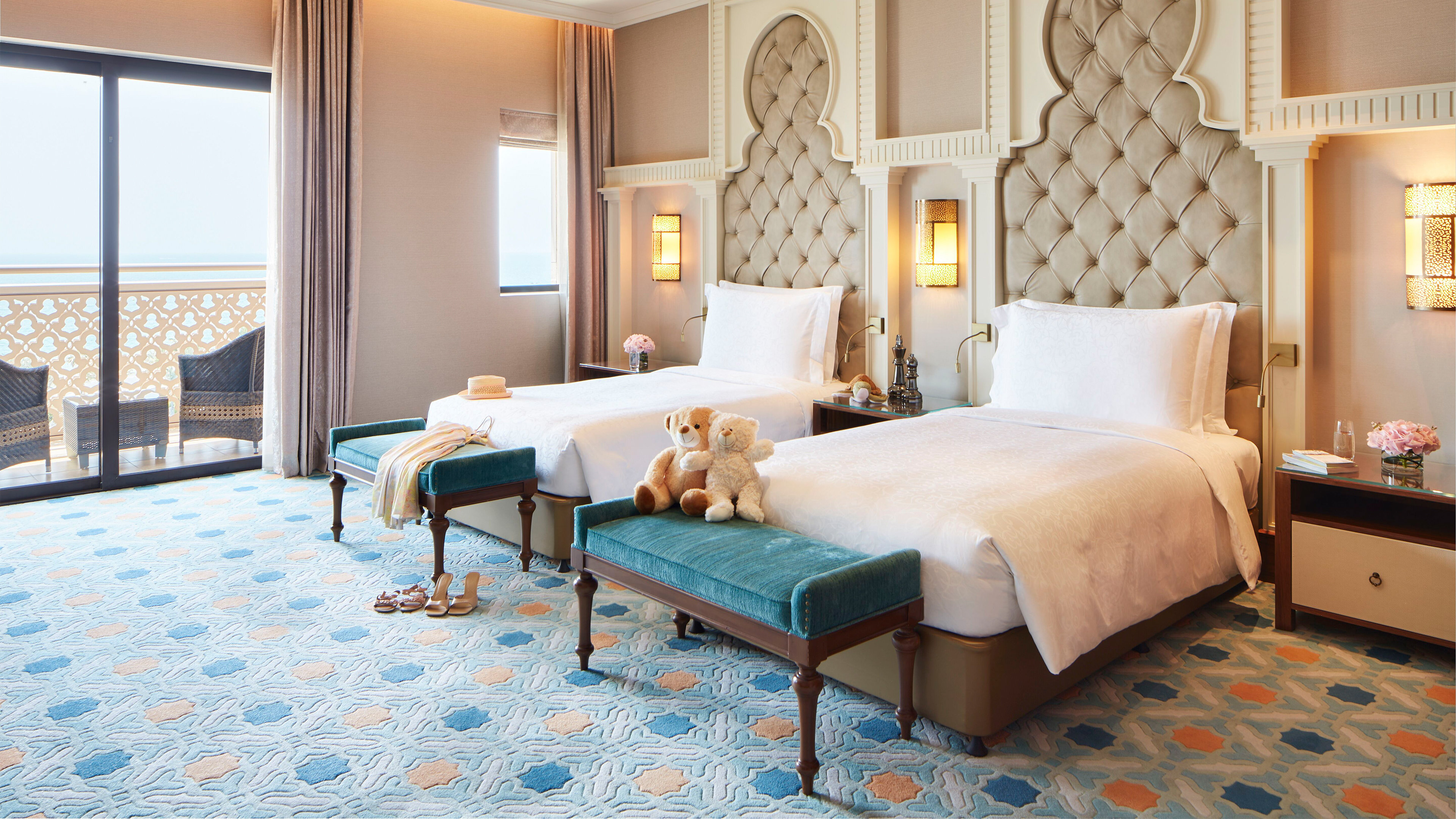 2 BEDROOMS, FAMILY SUITE