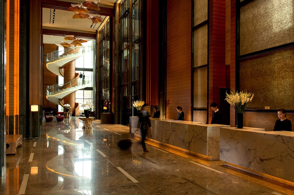 Lobby at Conrad Seoul, SEOUL