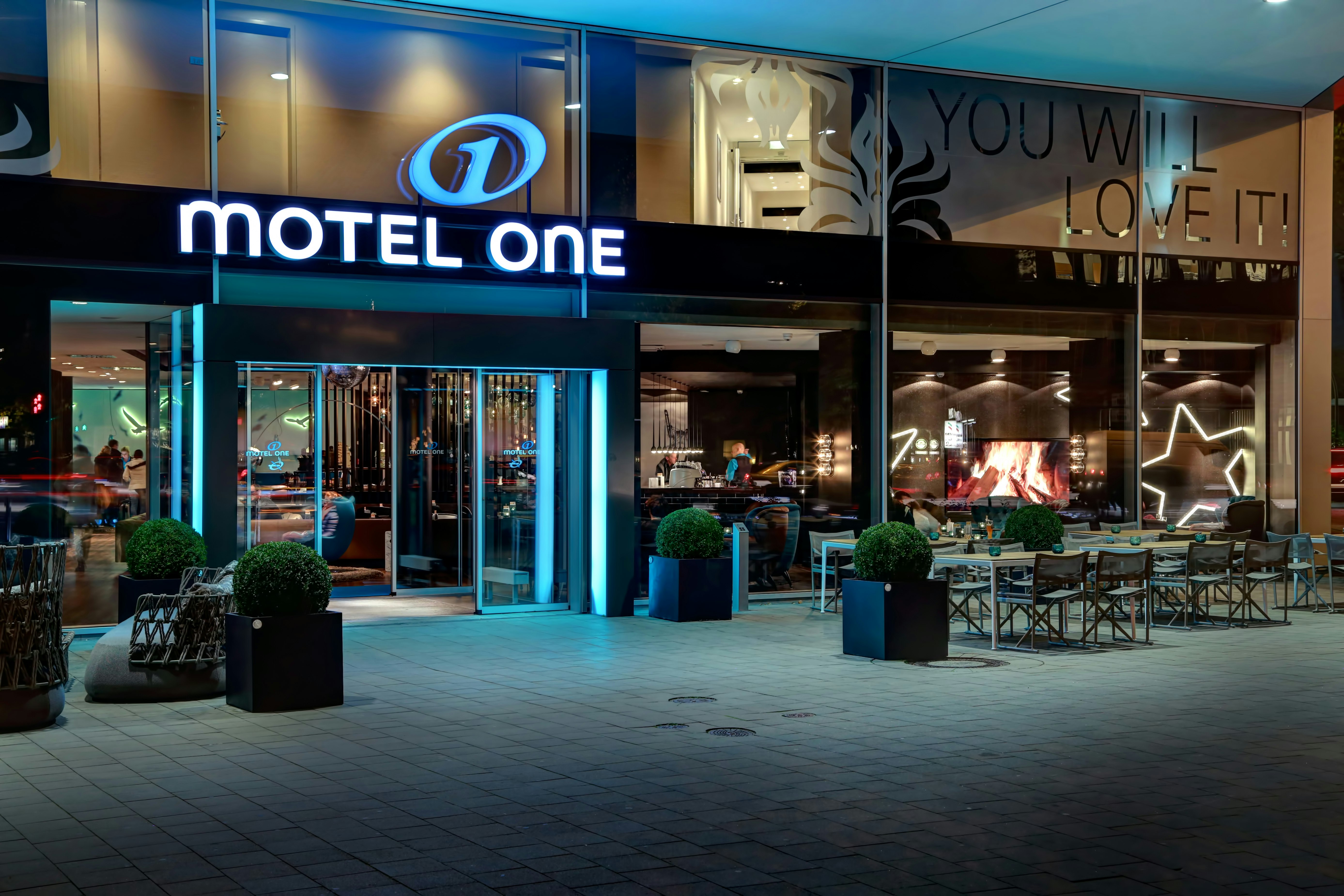 Motel One Hamburg Am Michel 3/20