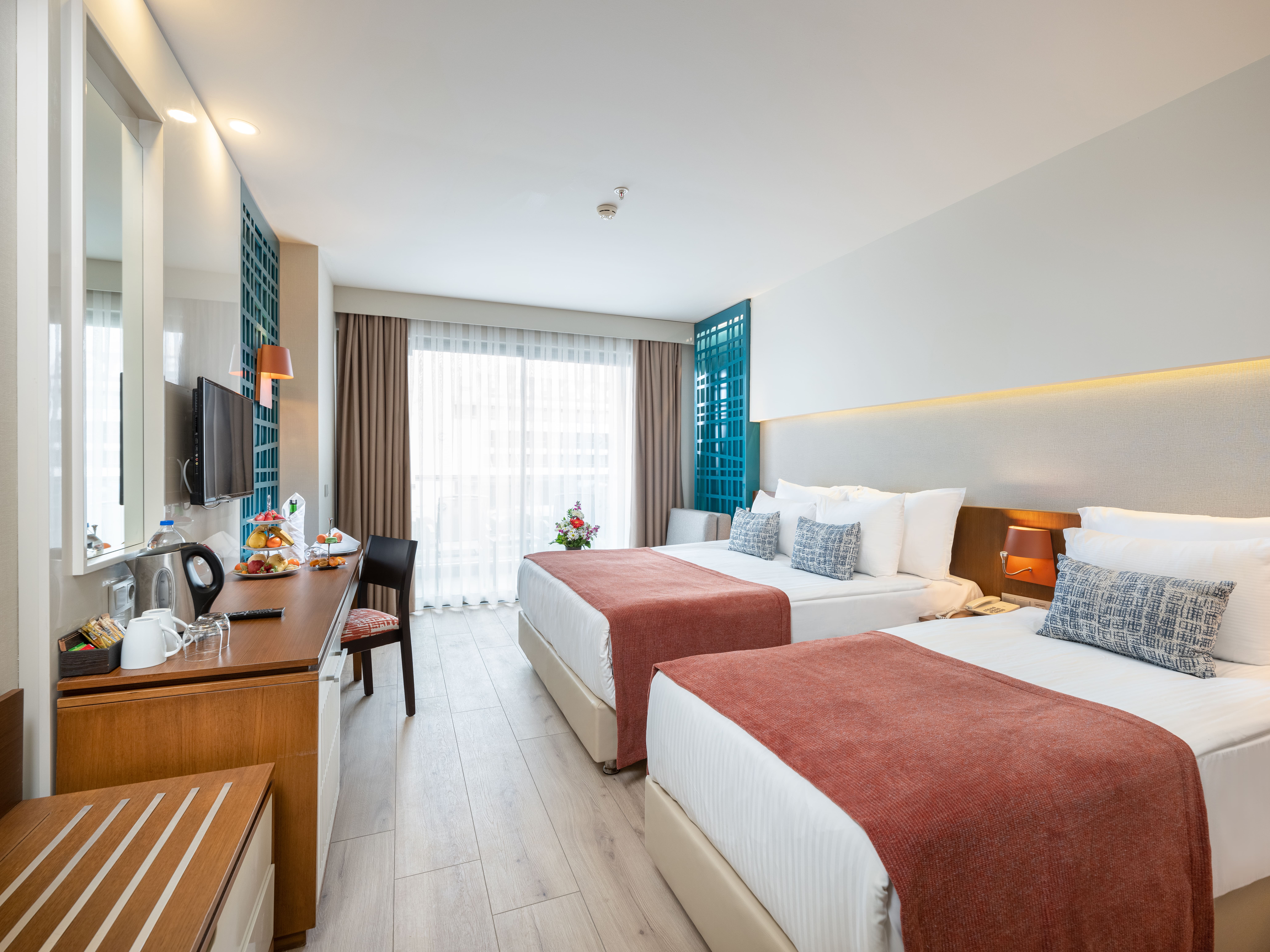 Room, Single, Side Sea View