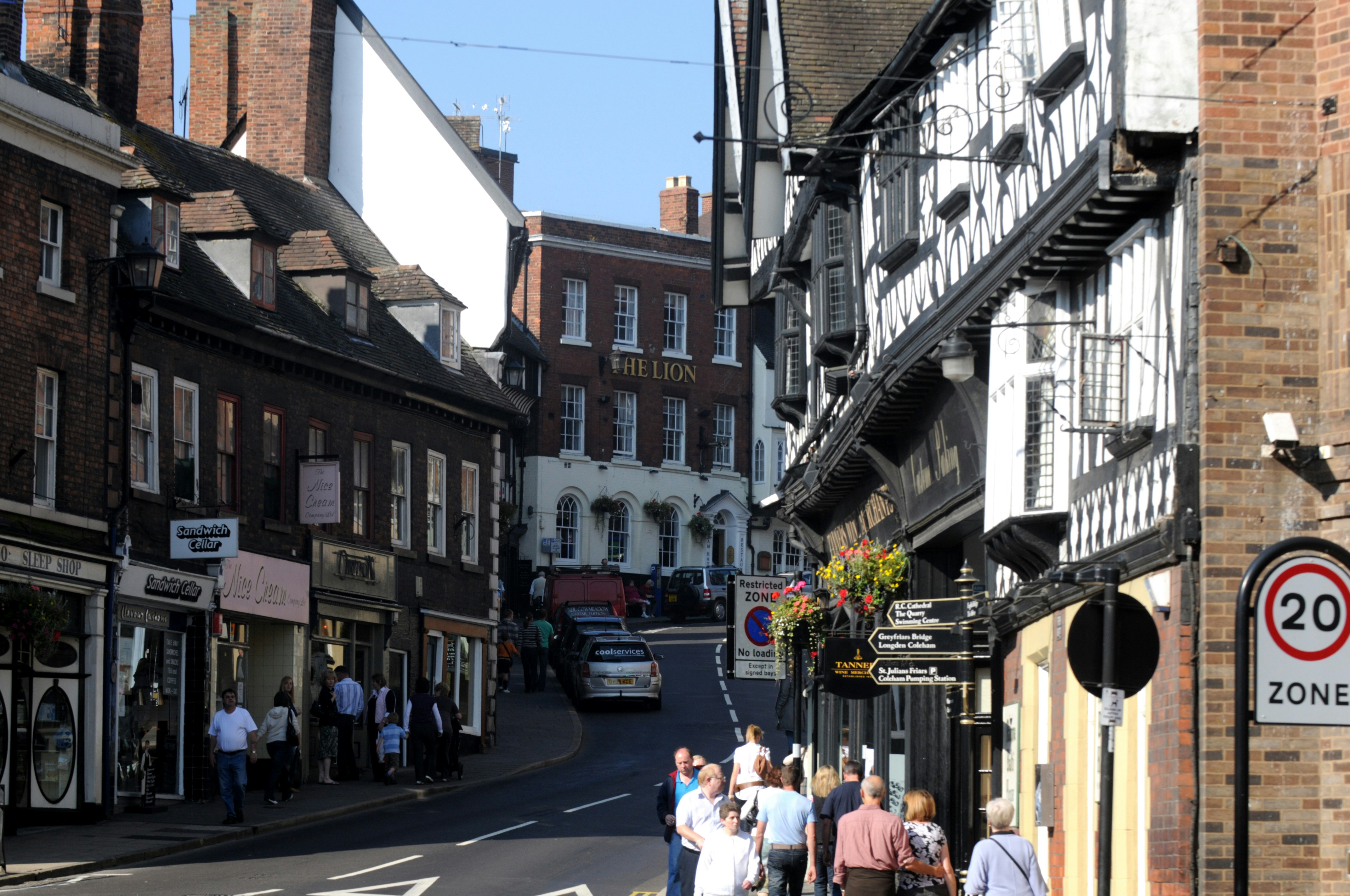 The Lion Hotel Shrewsbury 41/50