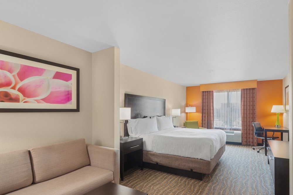 جناح بسرير كينج مع أريكة، Holiday Inn Express & Suites Houston Nw - Tomball Area 2/9