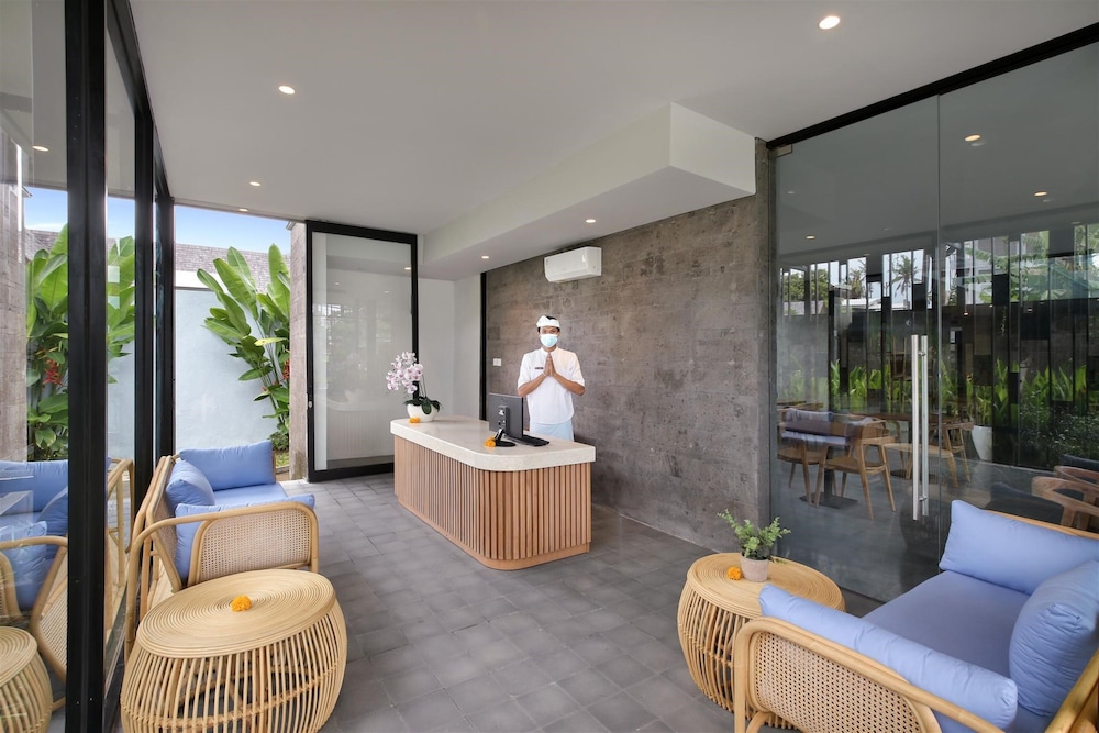 Lobby at Sanora Villa Sanur by Ini Vie Hospitality, Denpasar