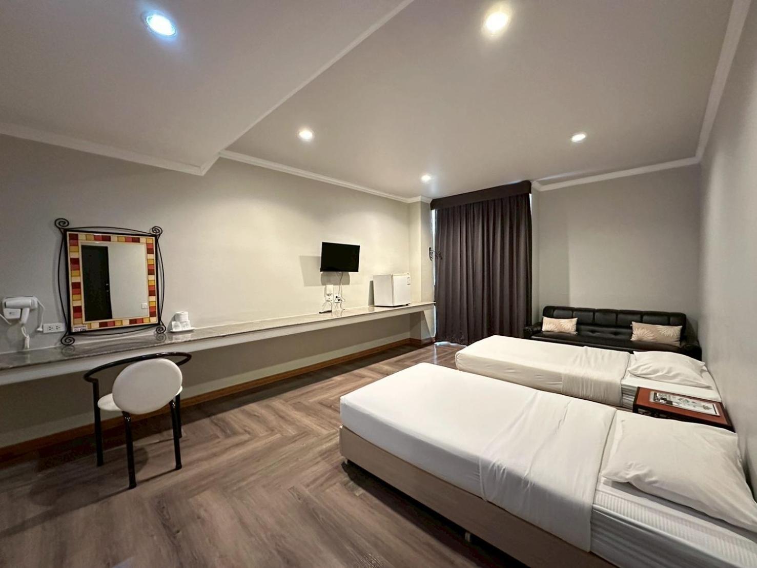 Deluxe, 2 Beds