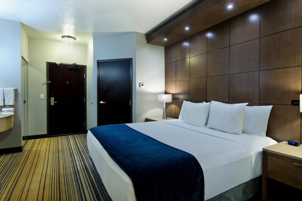 EXECUTIVE, SUITE, KING BED, SOFA