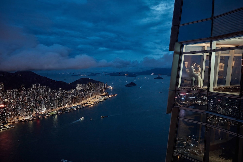 ザ・リッツ・カールトン香港 写真1