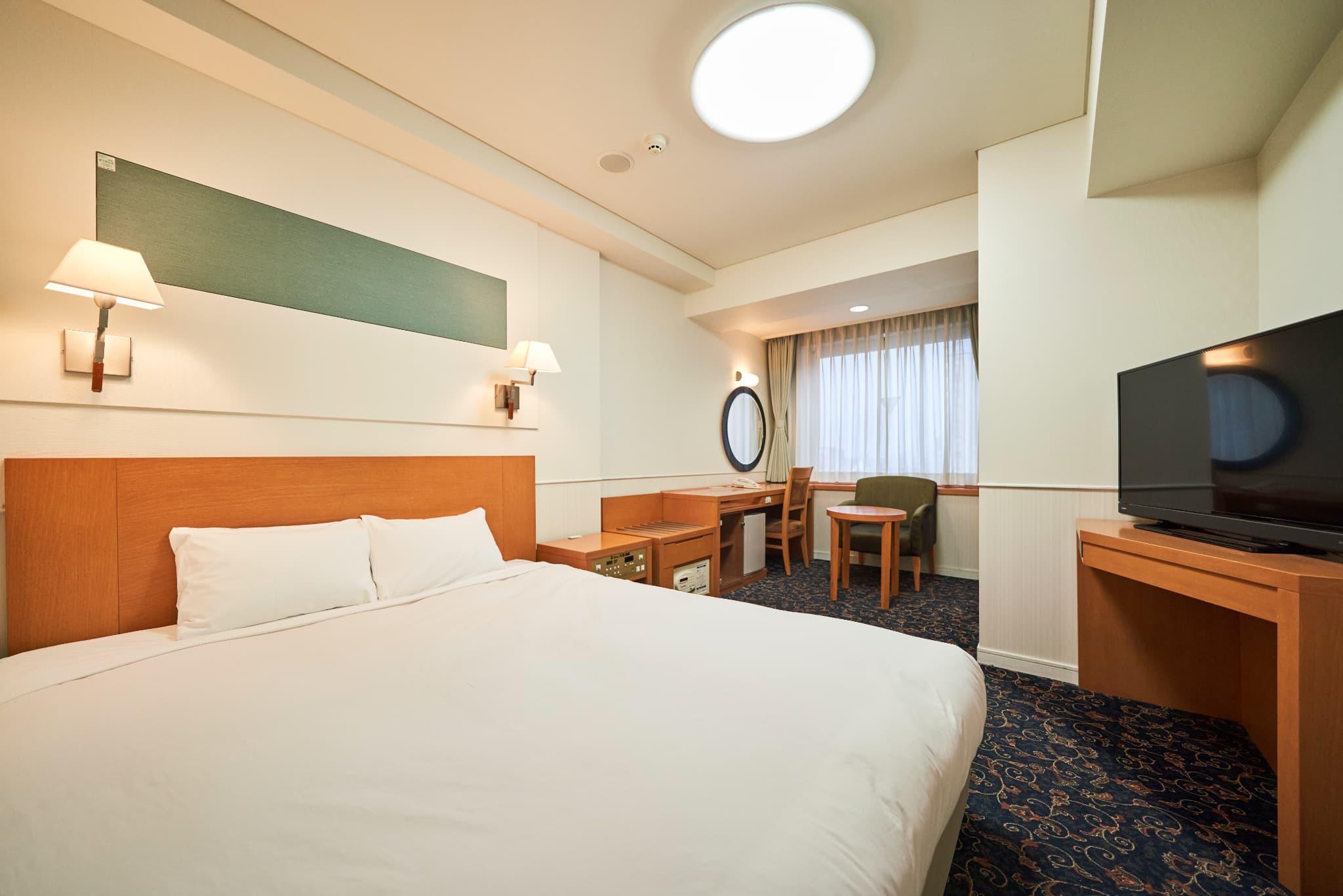 Room, Double Bed, New Wing