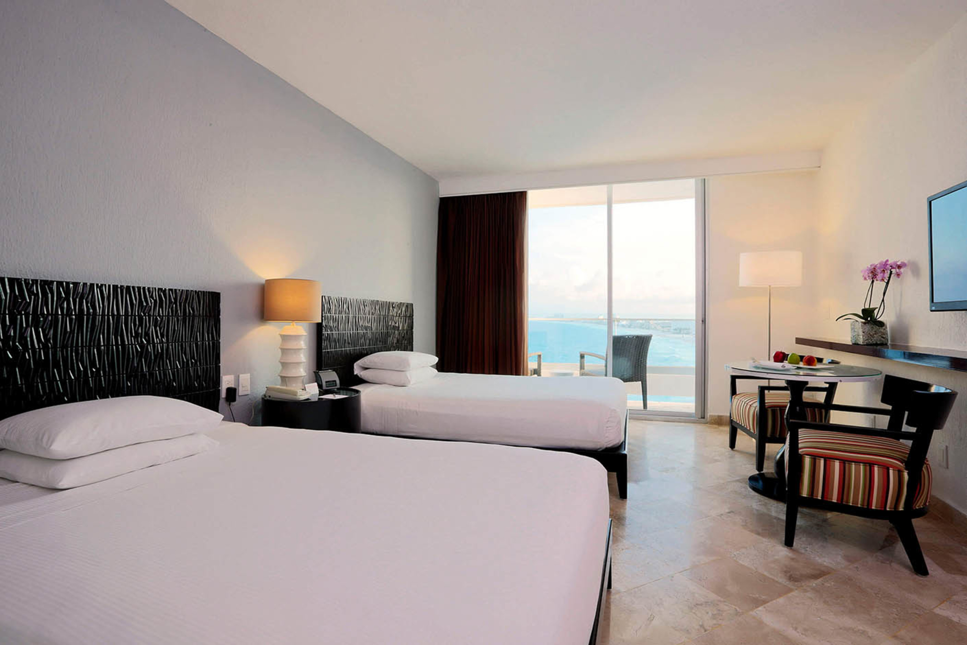 Deluxe, Double Bed, Ocean Front, Balcony
