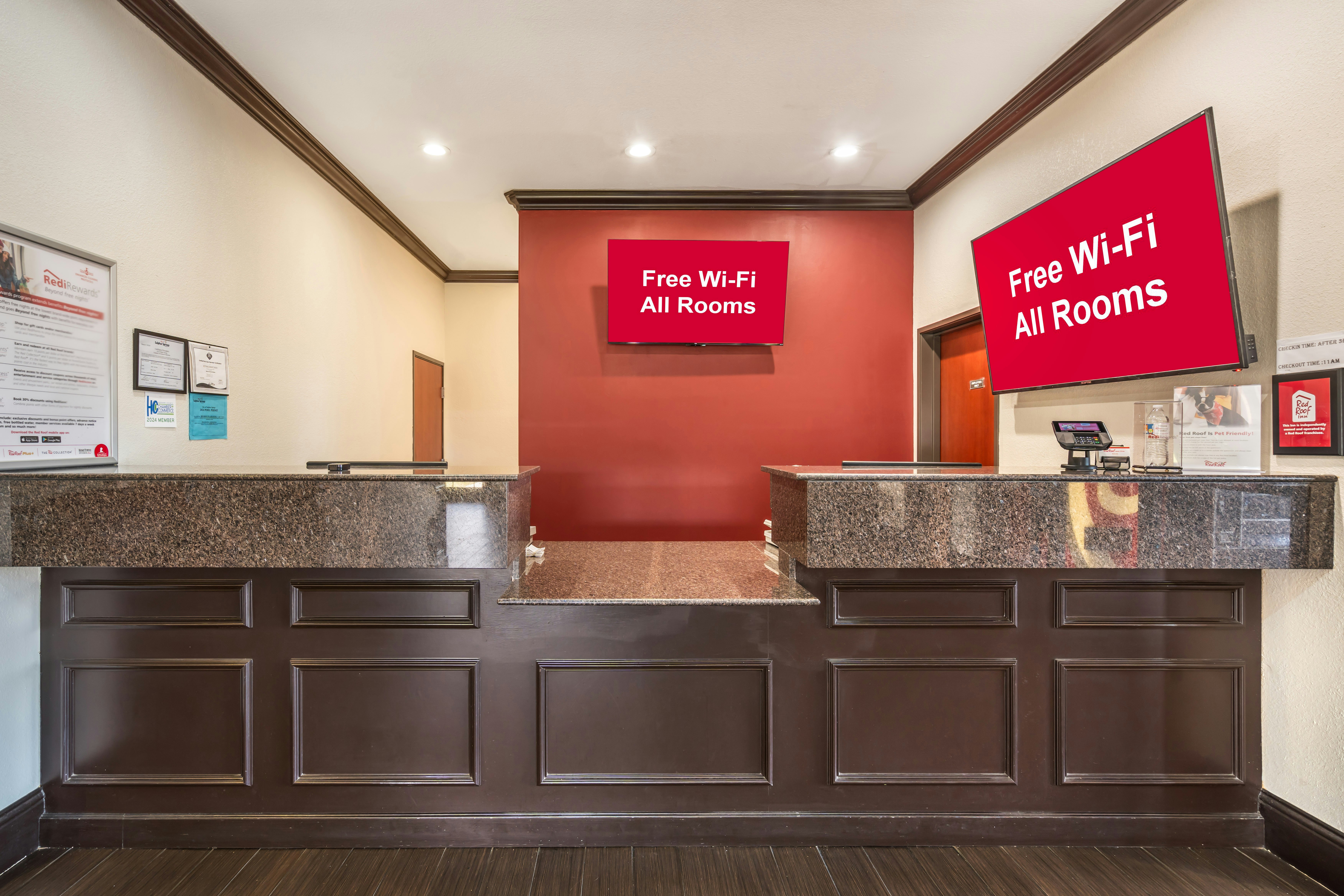 Red Roof Inn & Suites Sulphur Springs 6/26