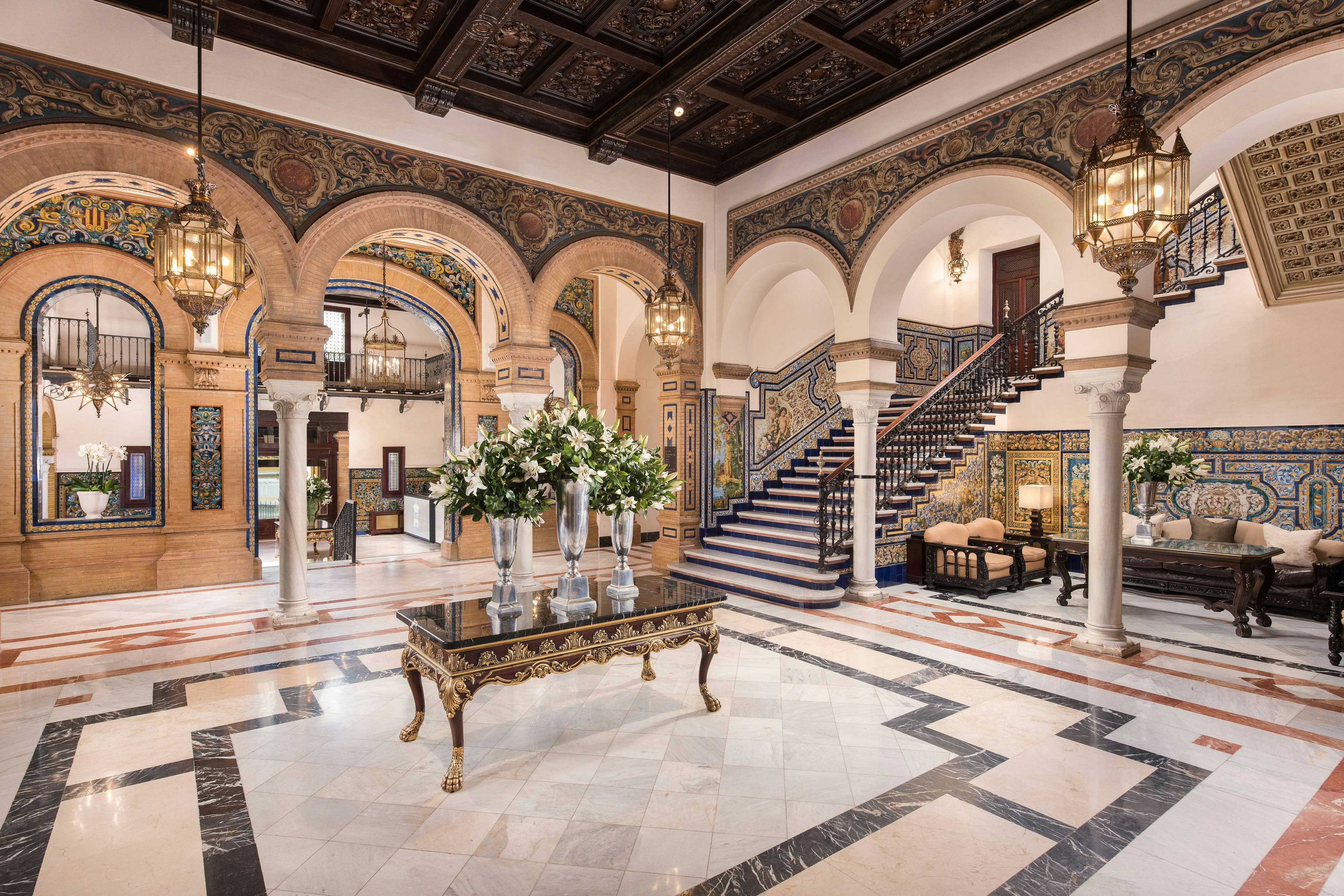 Hotel Alfonso Xiii A Luxury Collection Hotel Seville 9/67