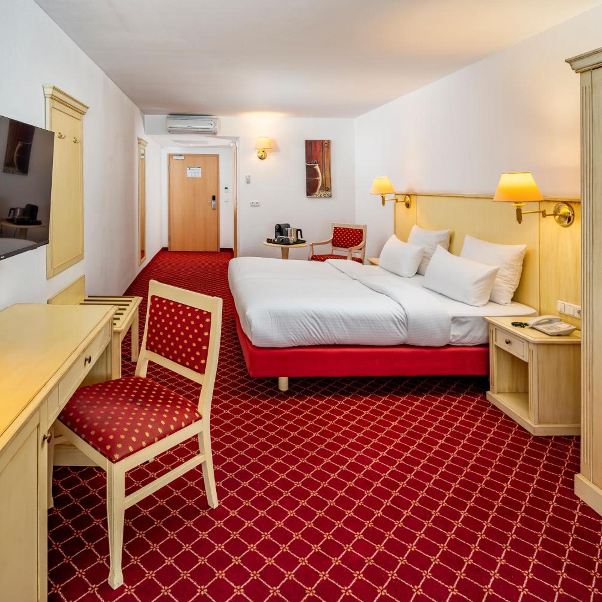 Panorama, Double Bed, Balcony