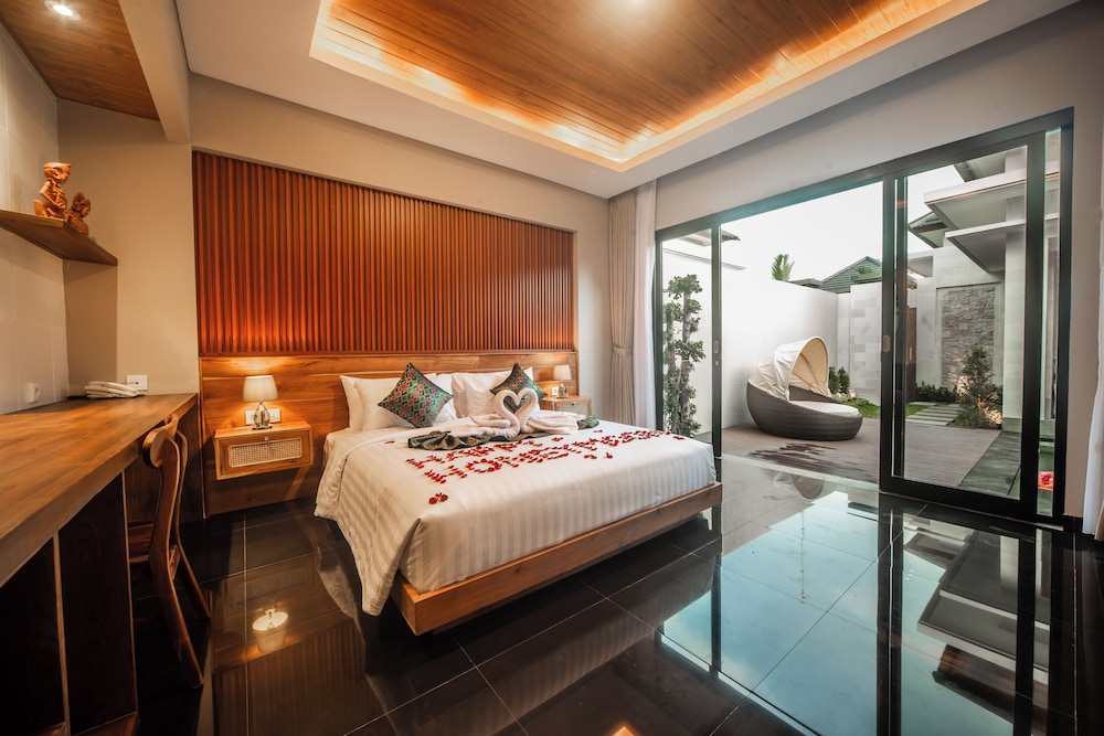 فيلا بسرير كينج بغرفة نوم واحدة بجاكوزي، Gaing Mas Jimbaran Villas By Gaing Mas Group 2/4