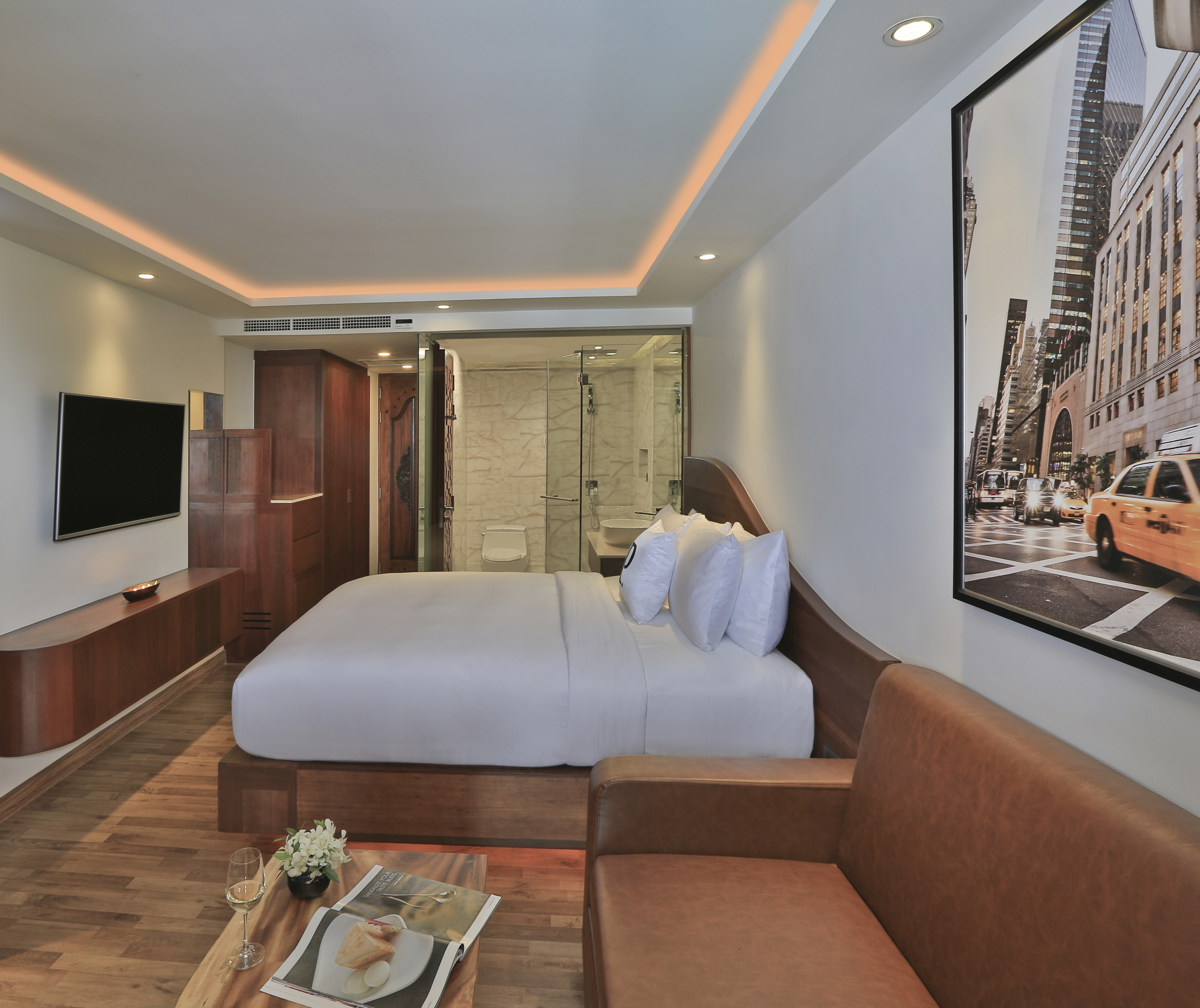 rooms