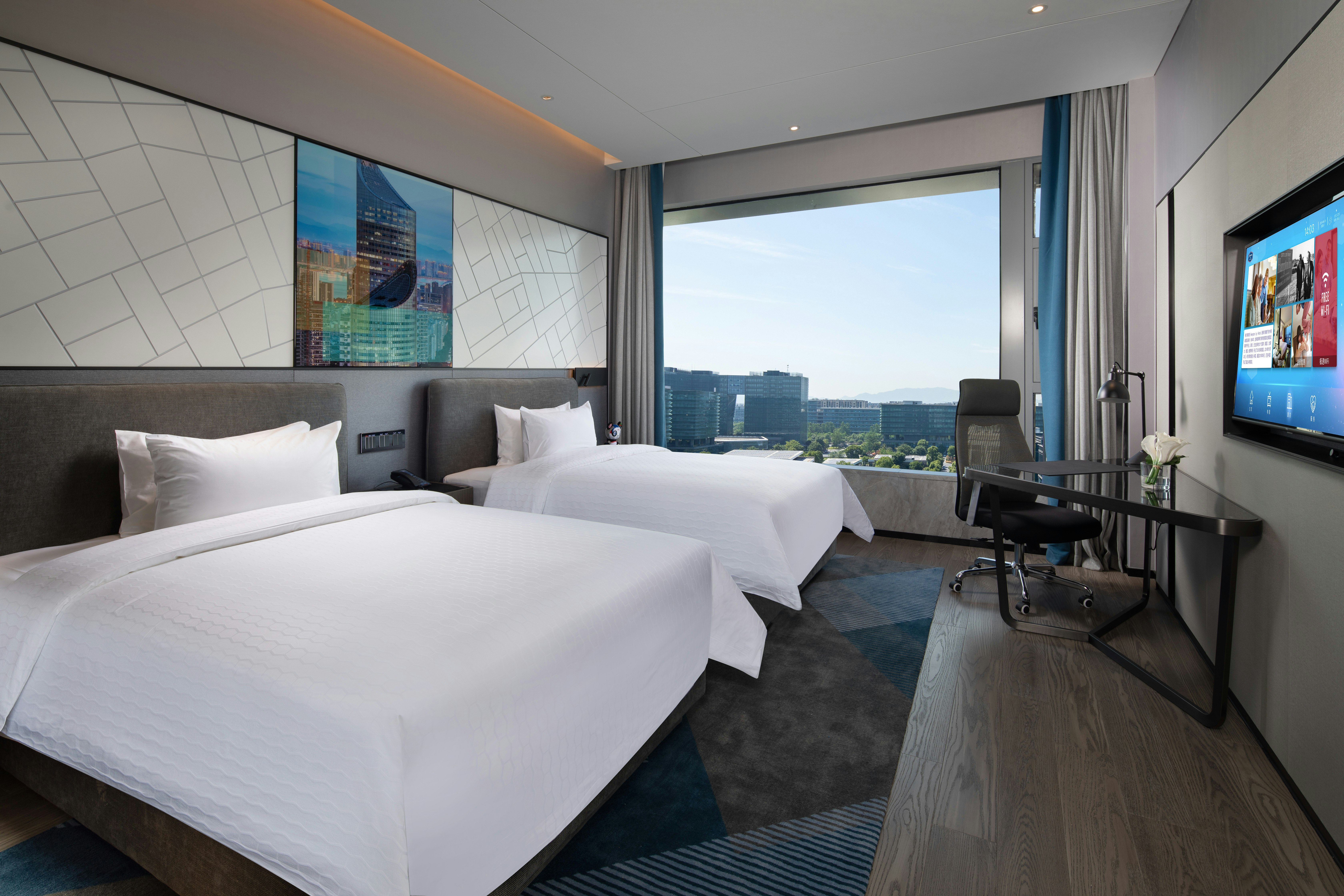 Hampton by Hilton Hangzhou Future Technology City 3/10