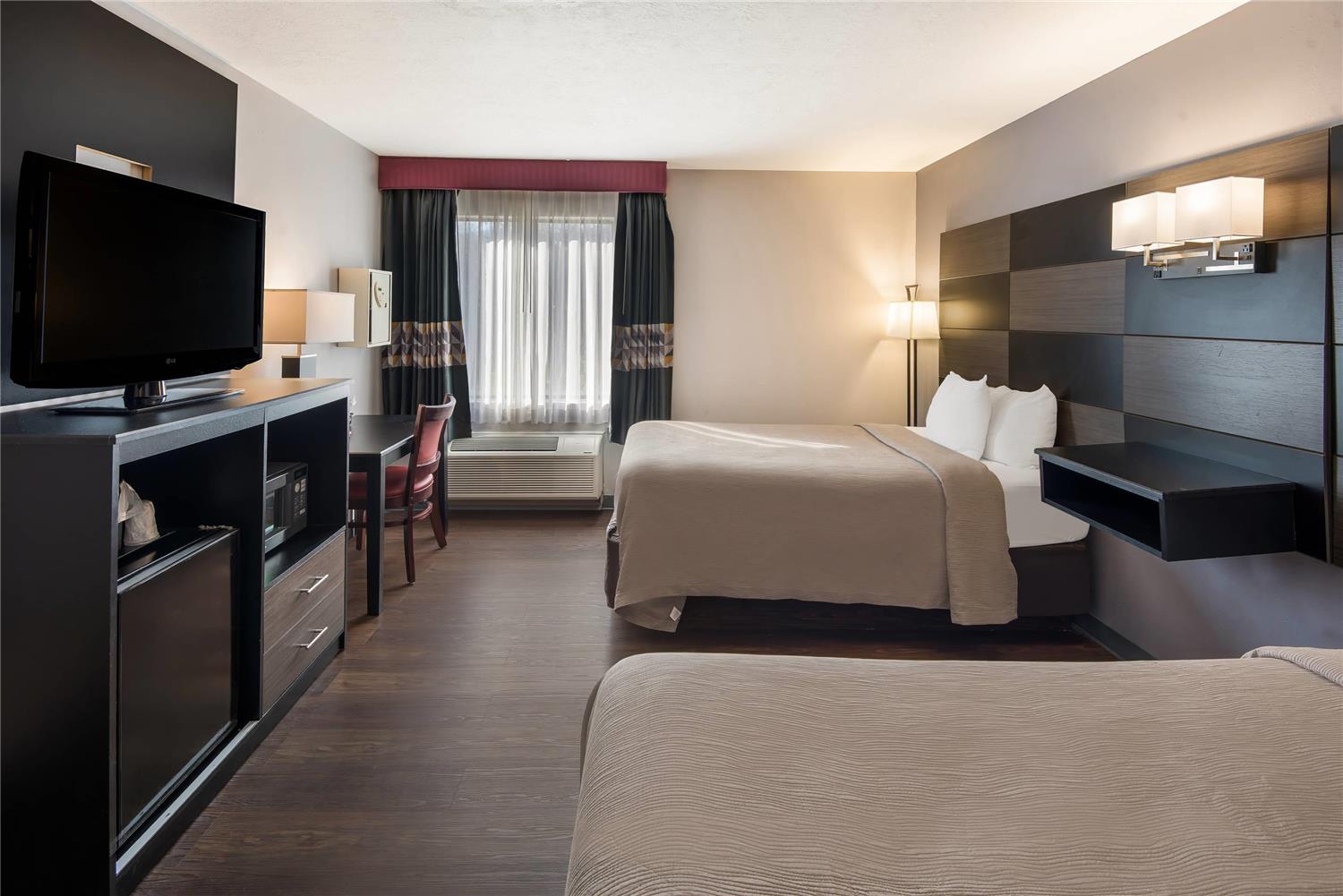 ROOM, 2 DOUBLE BEDS, ACCESSIBLE