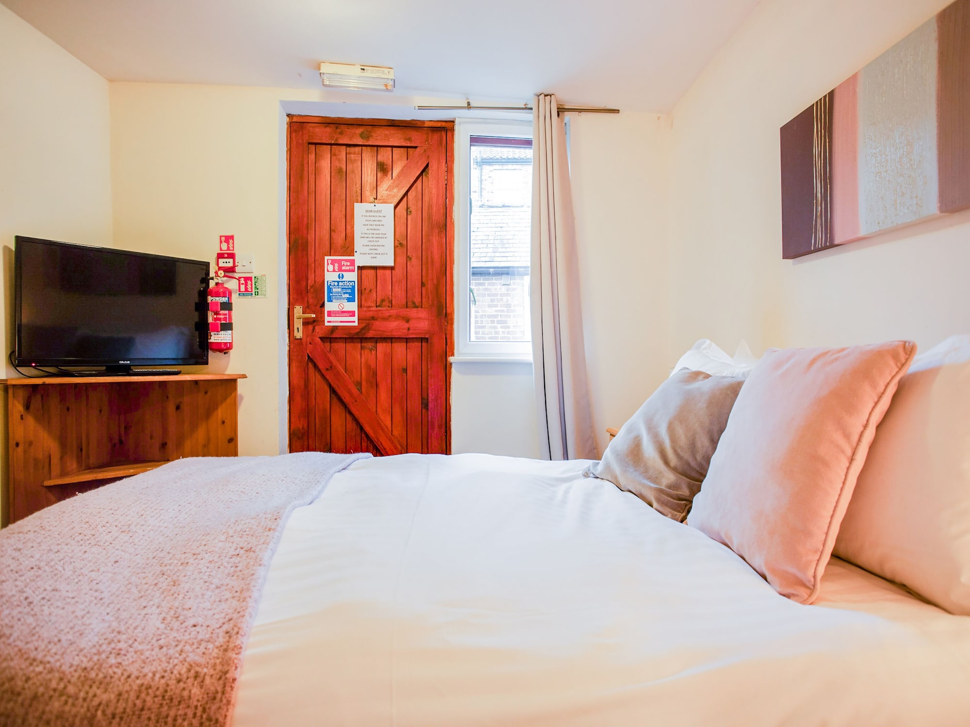 غرفة قياسية مفردة بسرير فردي، OYO The White Horse, Ripon North Yorkshire 7/17