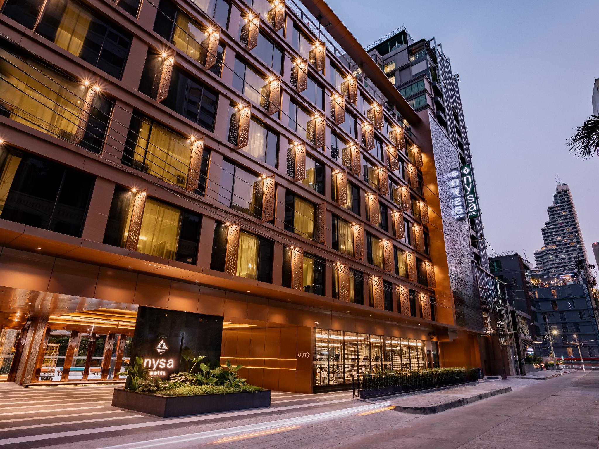 Nysa Bangkok Sukhumvit 11 by Kingston Hotels in BANGKOK