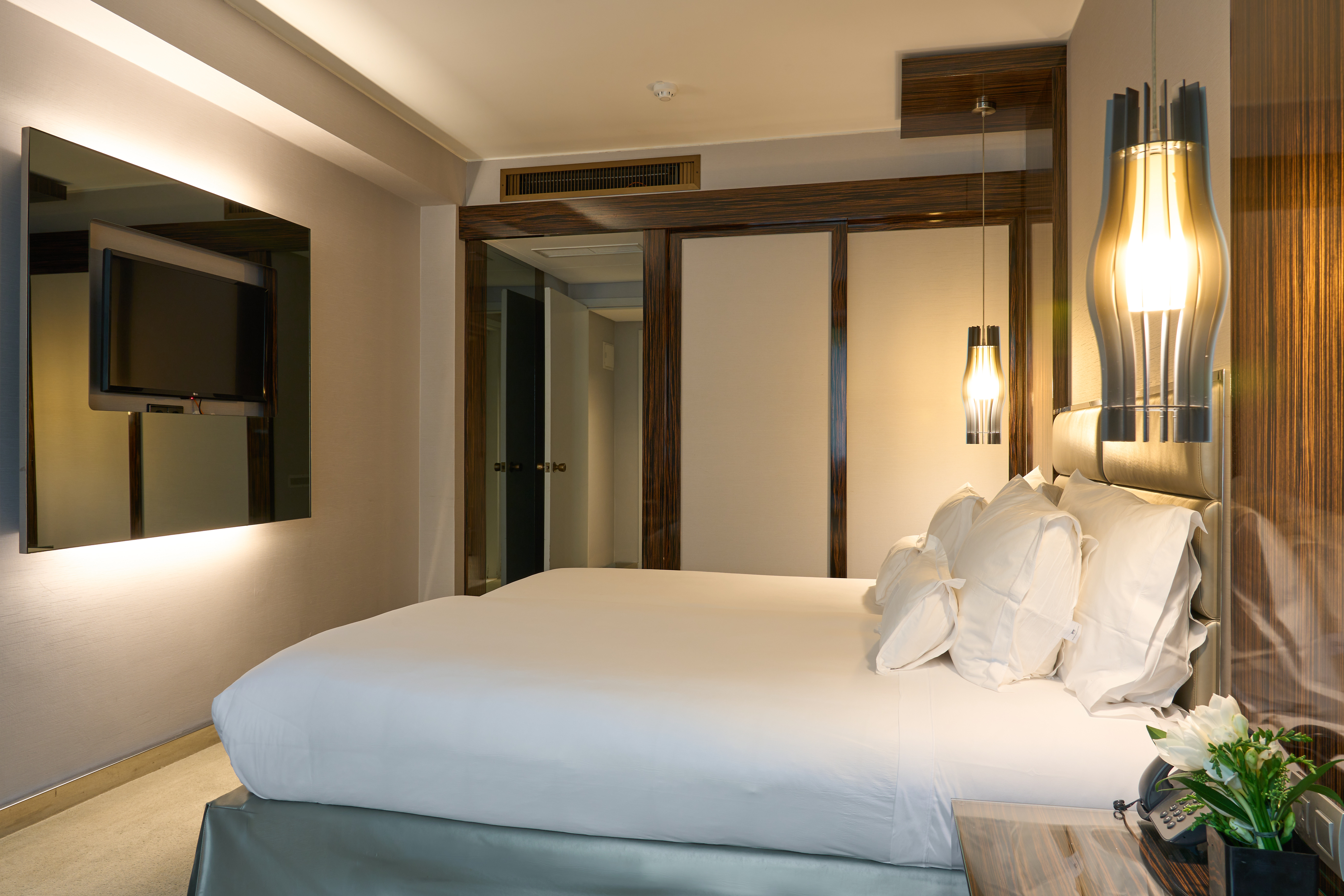 غرفة بريميير ديلوكس مفردة بسرير مزدوج، Altis Grand Hotel 4/9