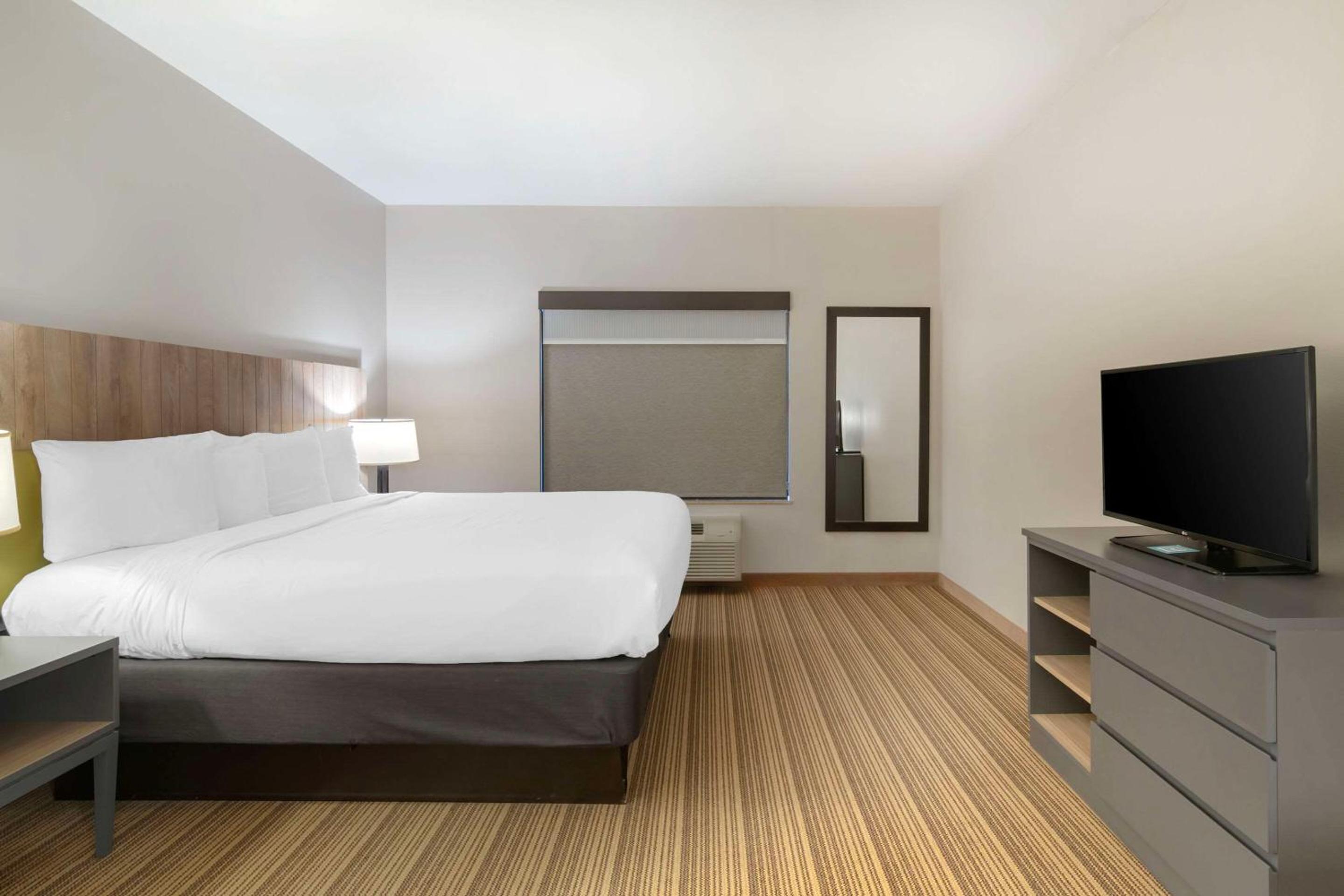Studio, King Bed, Sofa