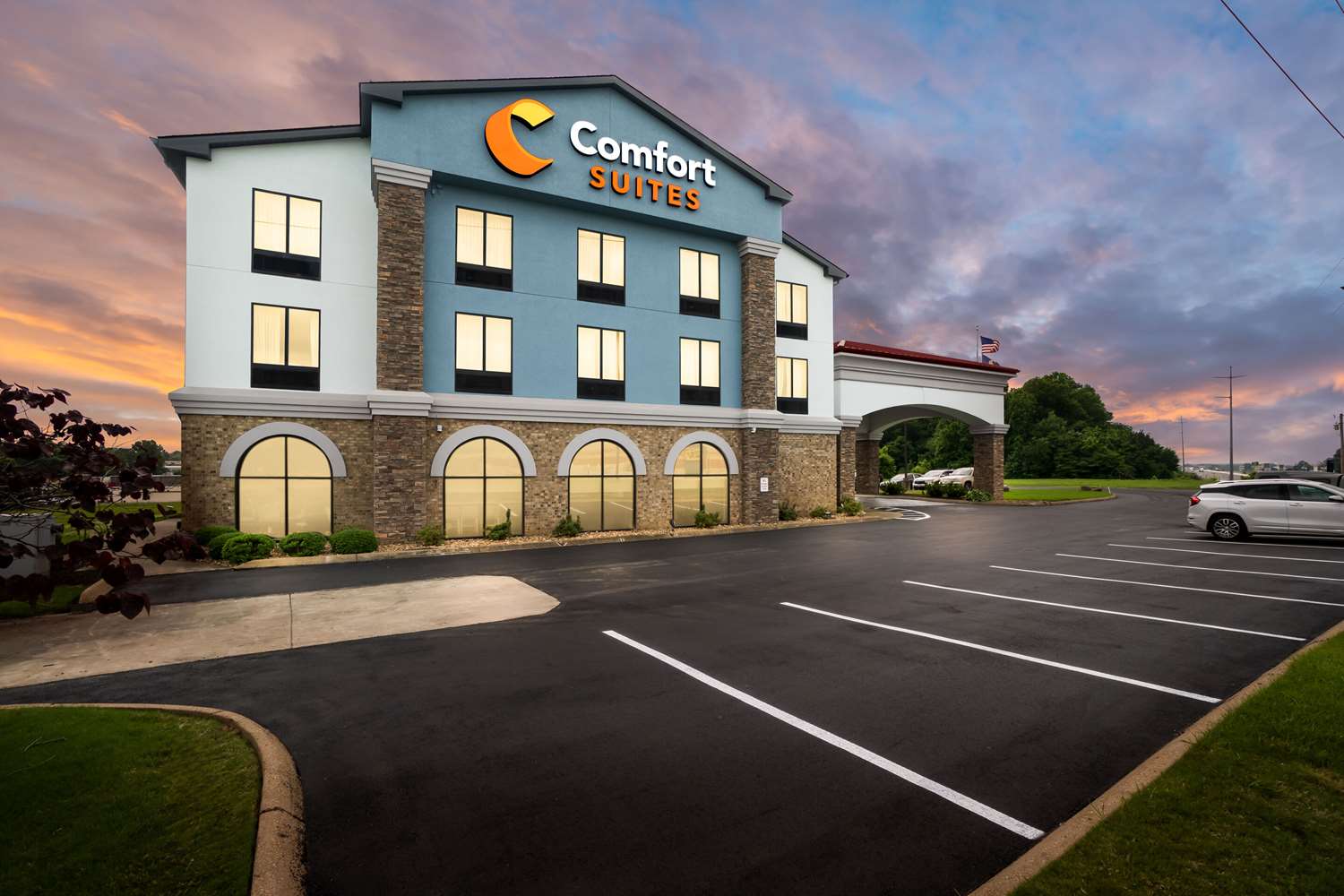 Comfort Suites Jackson I-40 47/47