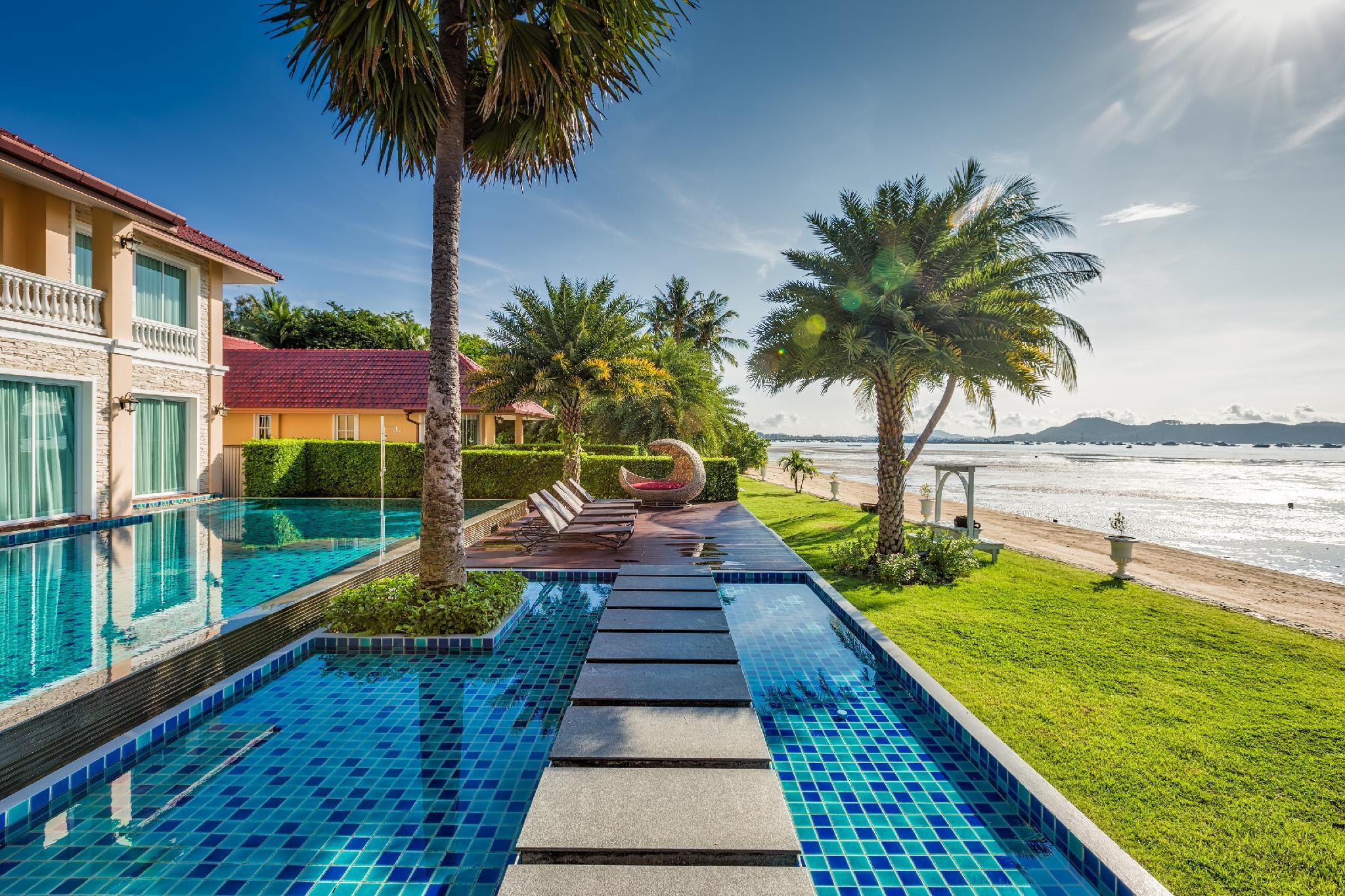 3 Bedrooms, Pool, Villa, 3 King Beds, Beach Front