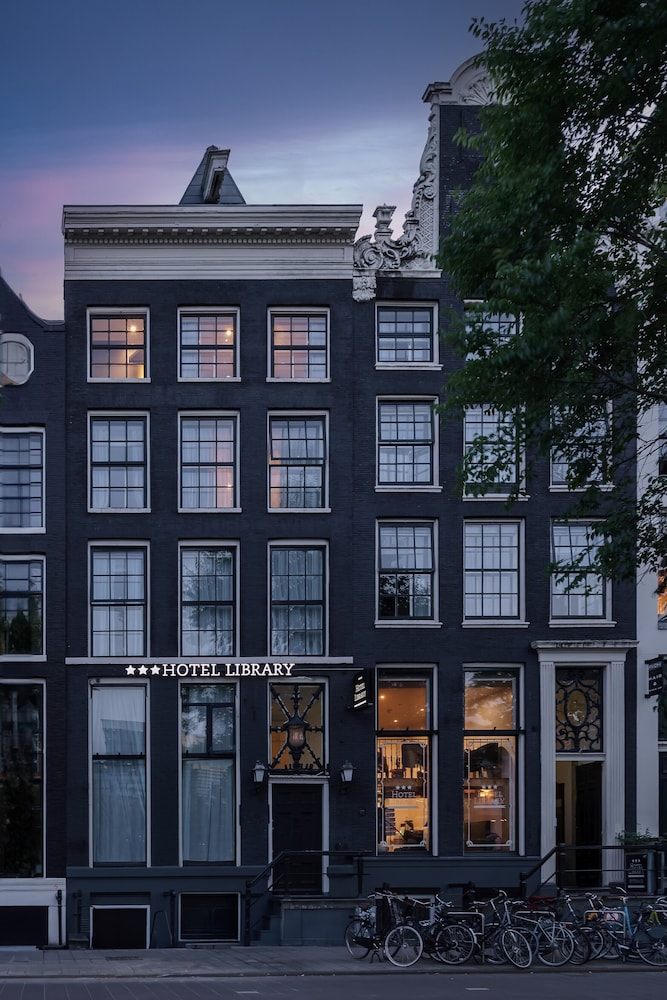 Hotel Library Amsterdam 1/69