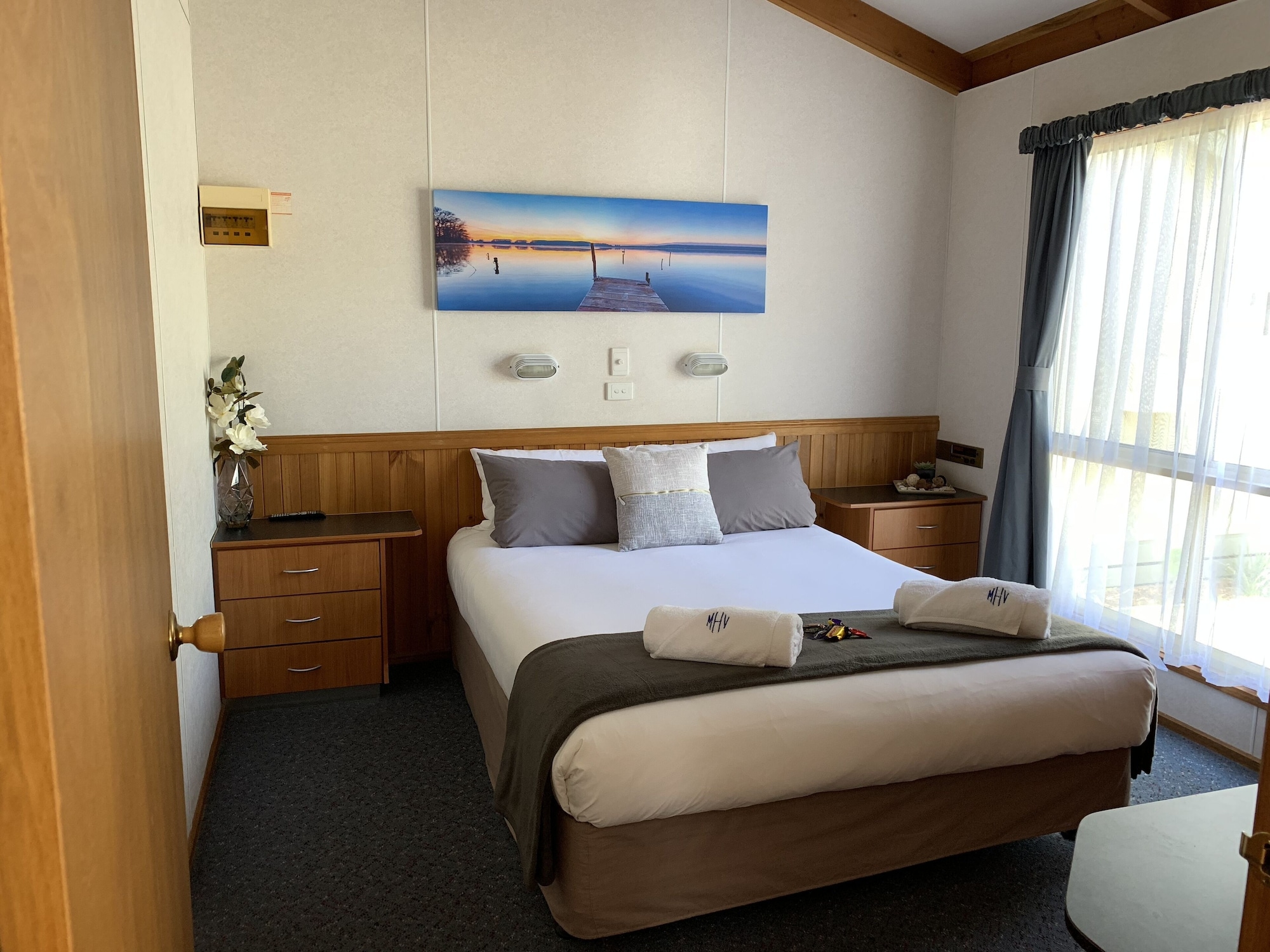 فيلا فاخرة بسريرين كوين بغرفتي نوم، METUNG HOLIDAY VILLAS 5/9