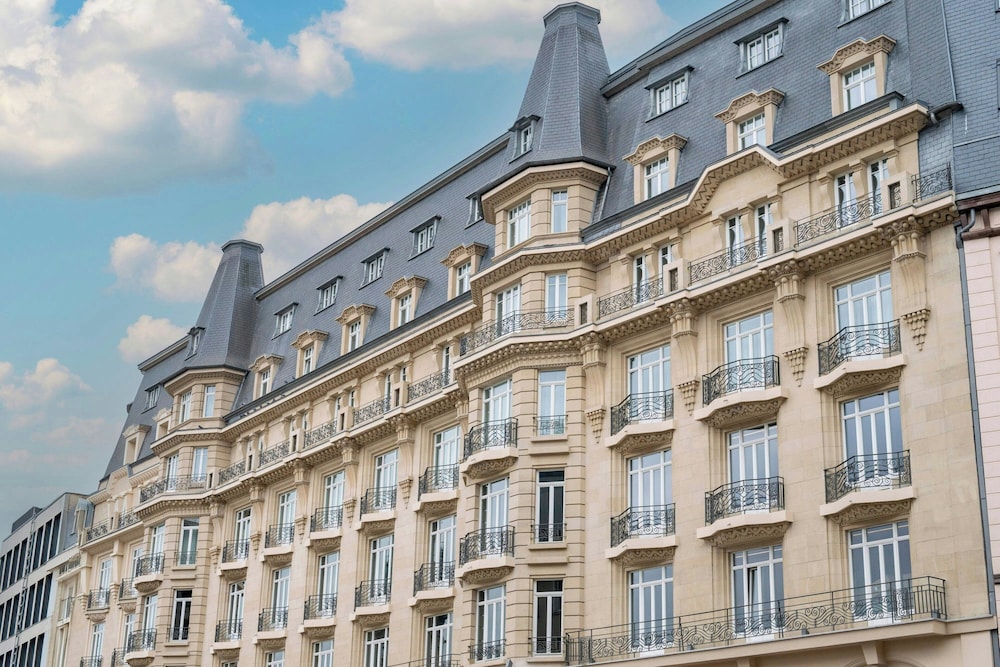 Luxembourg Marriott Hotel Alfa 7/56