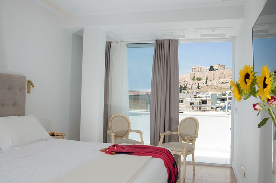 Premium, Acropolis View, Balcony