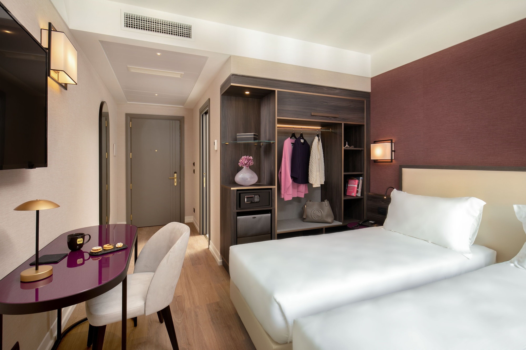 غرفة كلاسيكية بسريرين منفصلين، Hotel St Martin 2/5