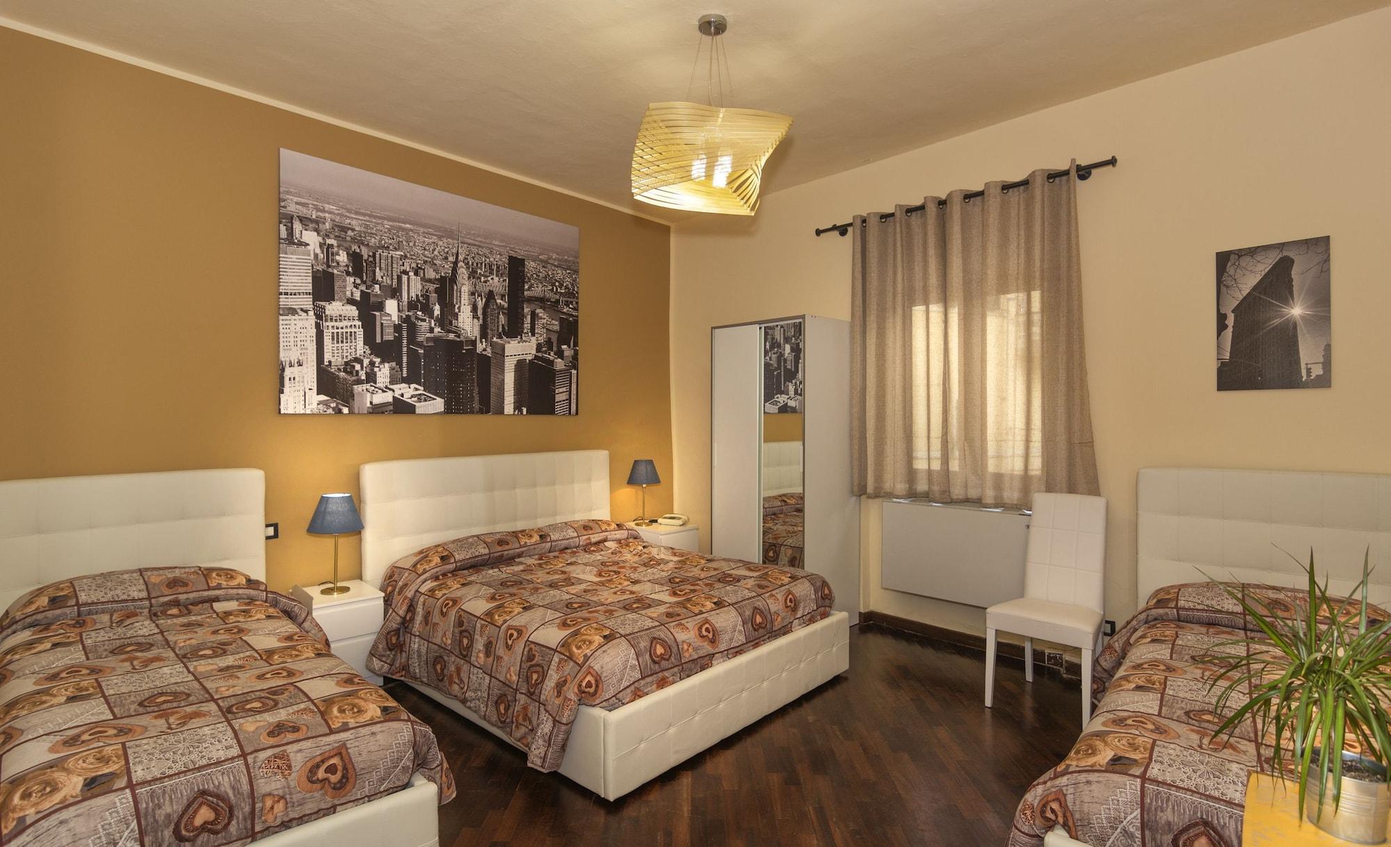 غرفة سوبيريور رباعية، Hotel Il Giardino 3/4