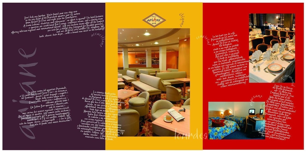Hotel Ariane 14/30