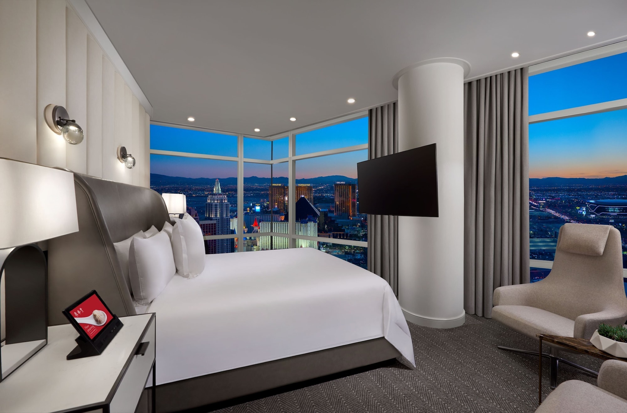 1 BEDROOM, SKY, PENTHOUSE, SUITE, STRIP VIEW