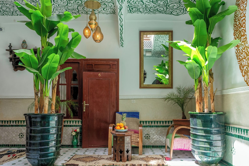 Lobby at Riad Mokha Mokha and Spa, MARRAKECH