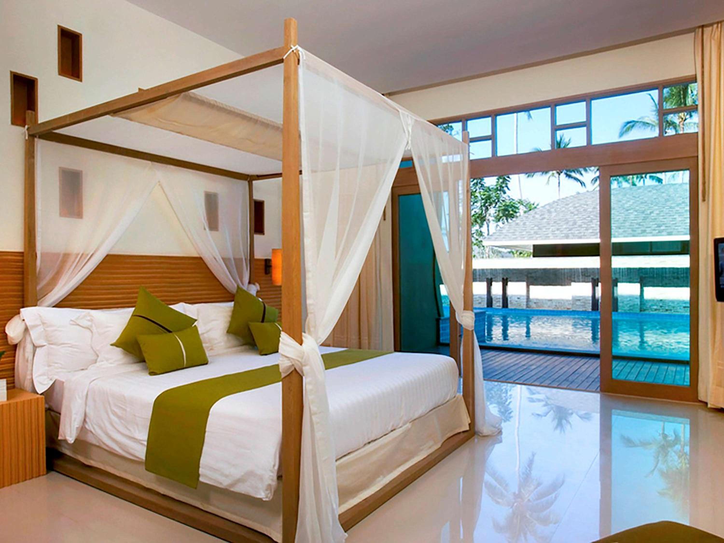 Deluxe, Double Bed, Pool Access