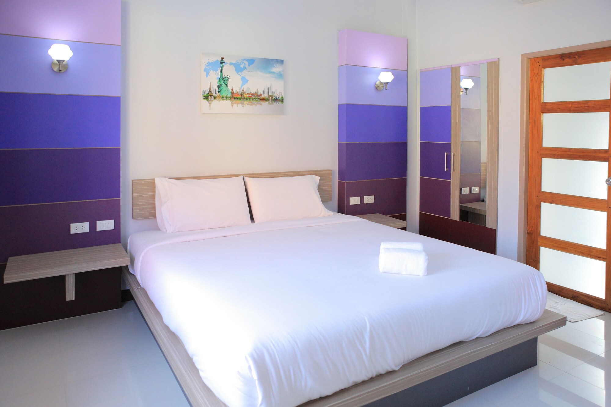 STANDARD, DOUBLE BED