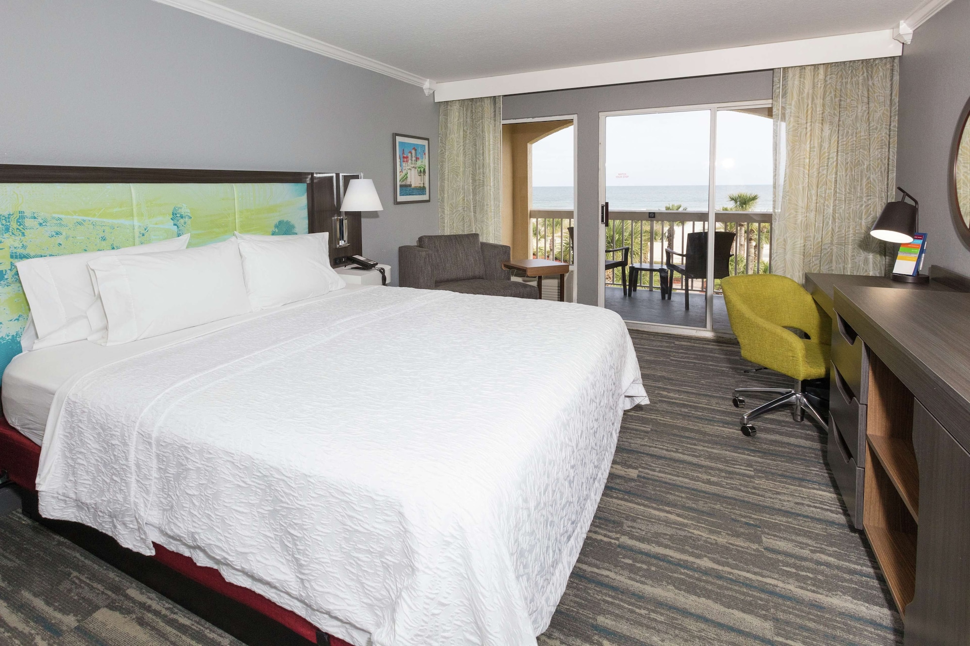 Room, King Bed, Beach Side, Jetted Tub