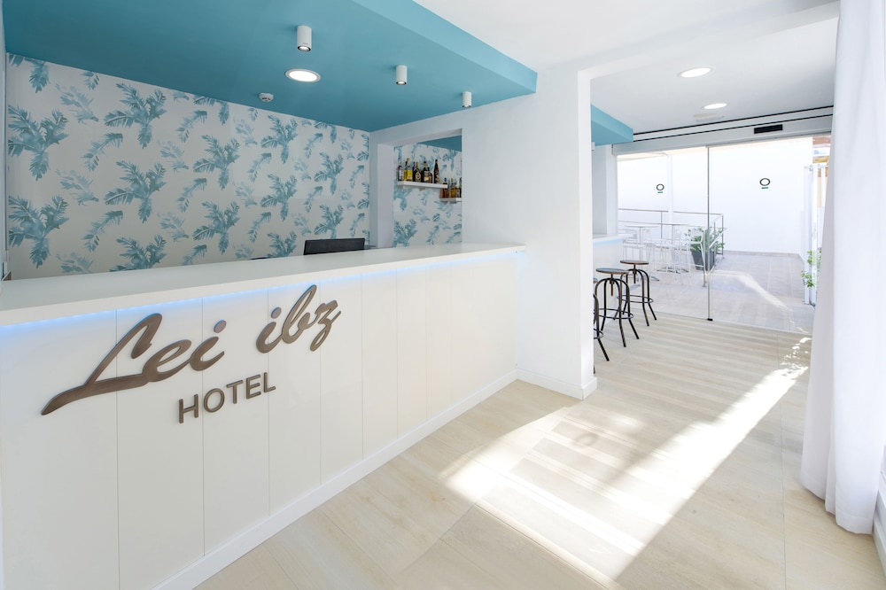 Lobby at Hotel Vibra Lei Ibiza, IBIZA