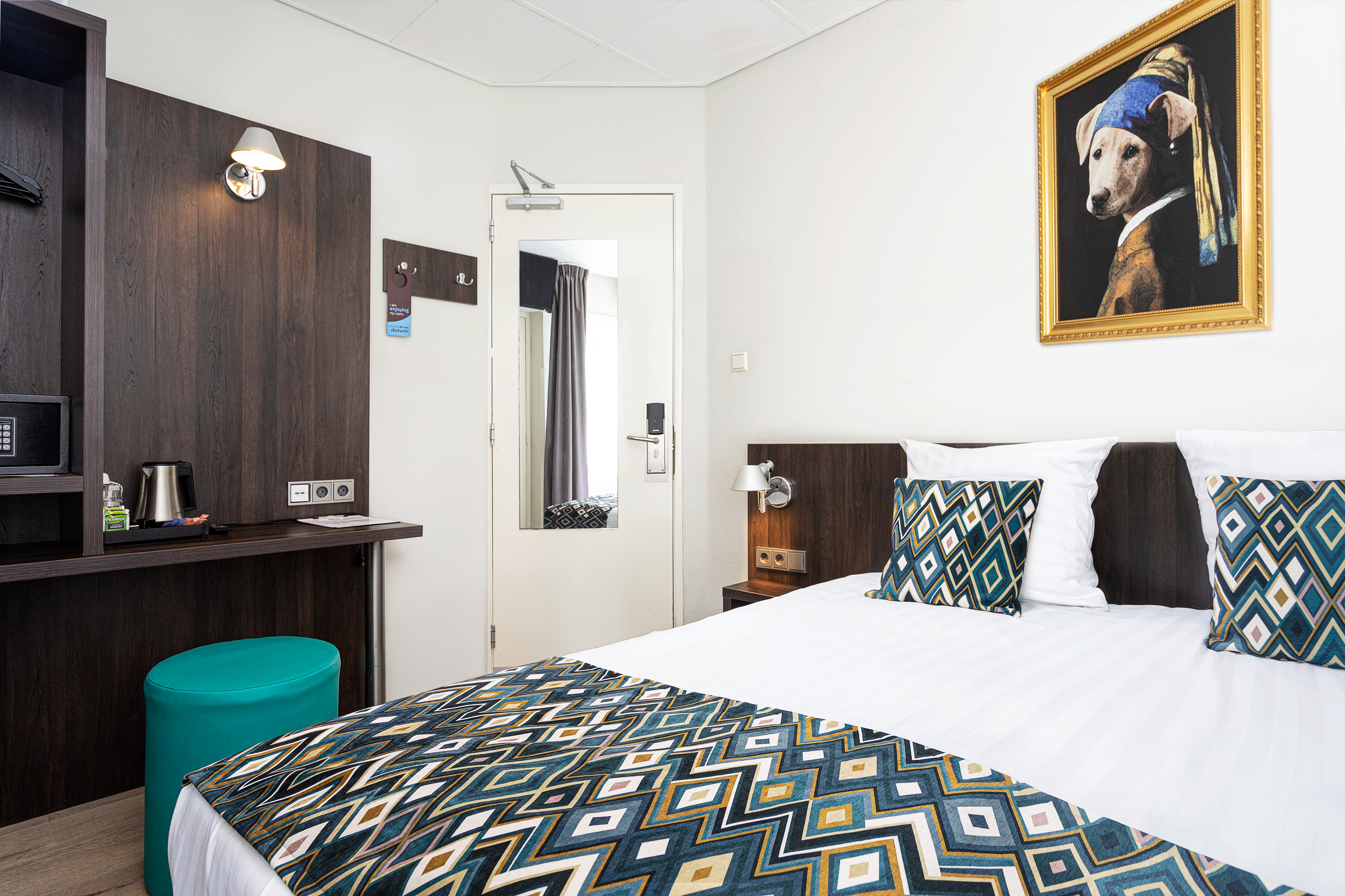 غرفة اقتصادية، Hotel Damsquare 5/6