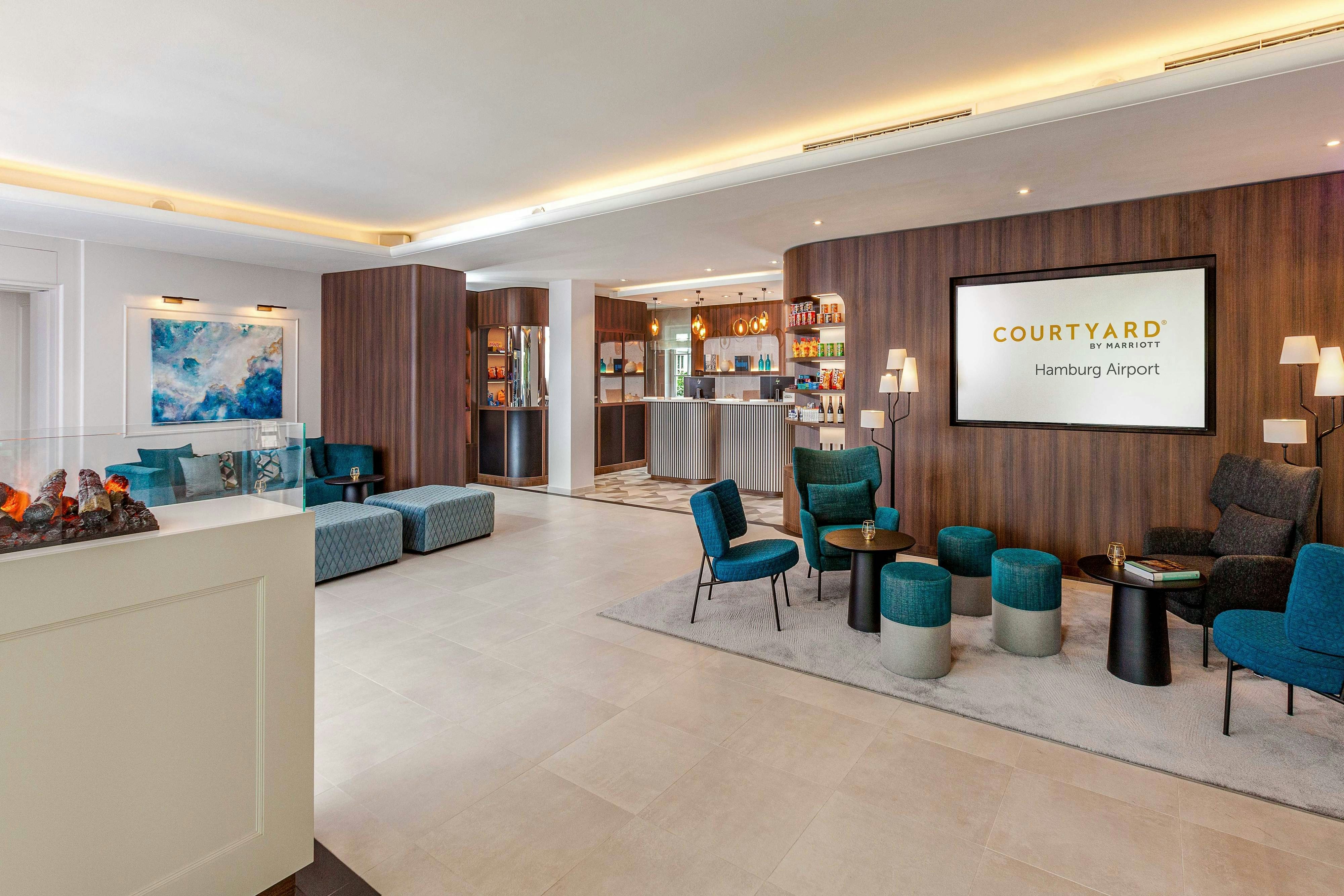 Courtyard Hamburg Airport 19/40