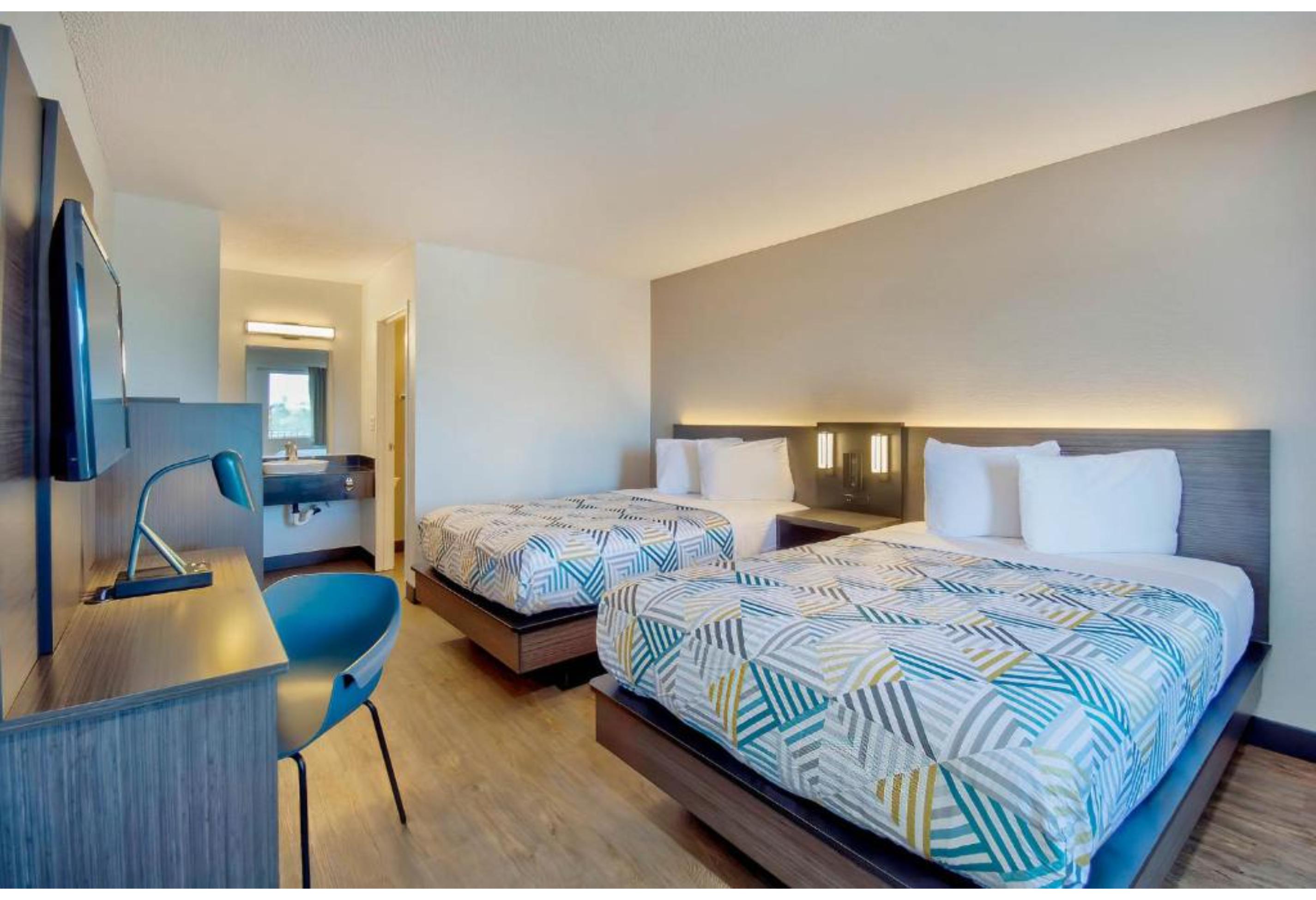 Room, Quadruple, 2 Double Beds