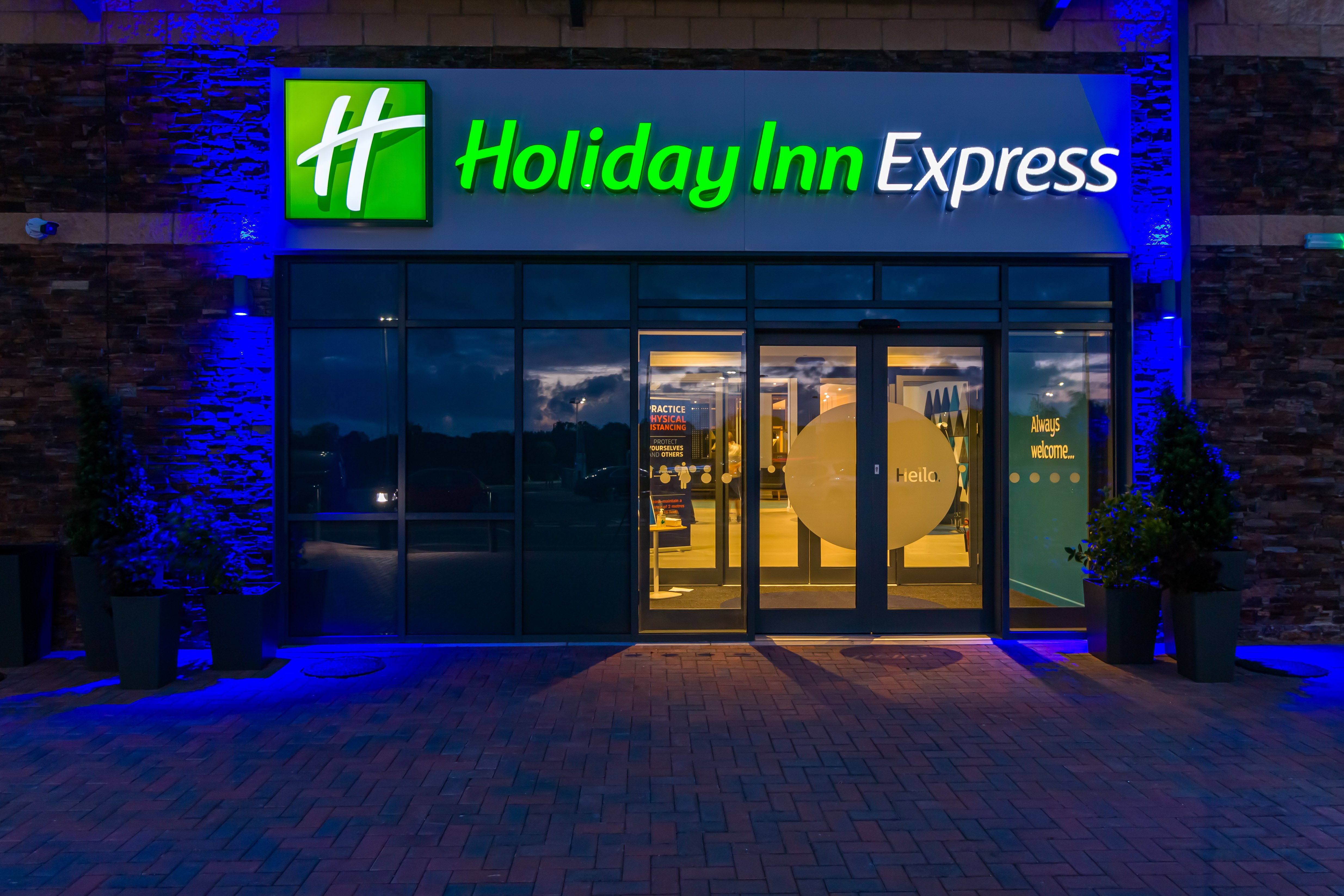 Holiday Inn Express Bodmin - Victoria Junction 2/80