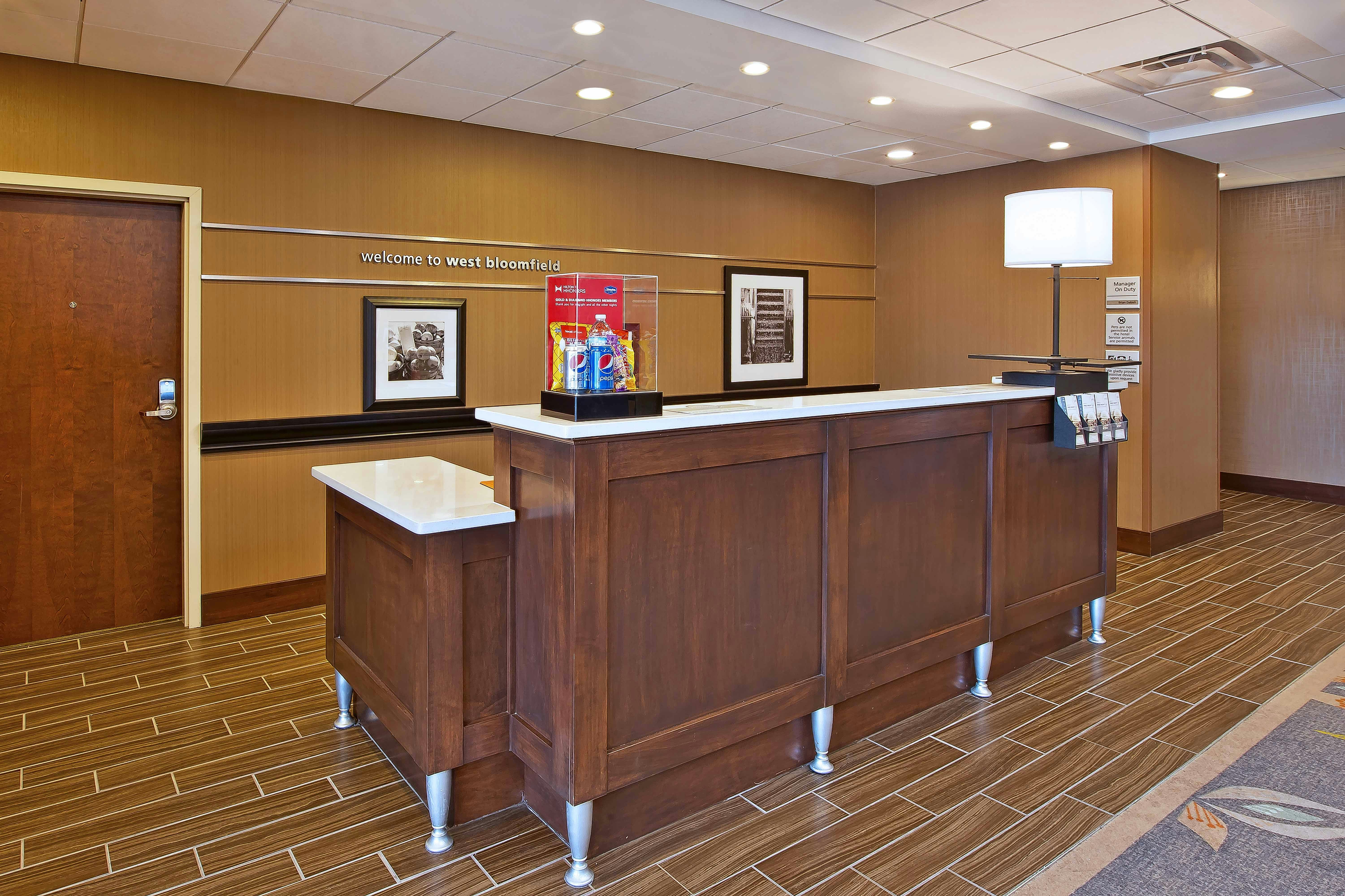 Hampton Inn West Bloomfield Novi 5/43