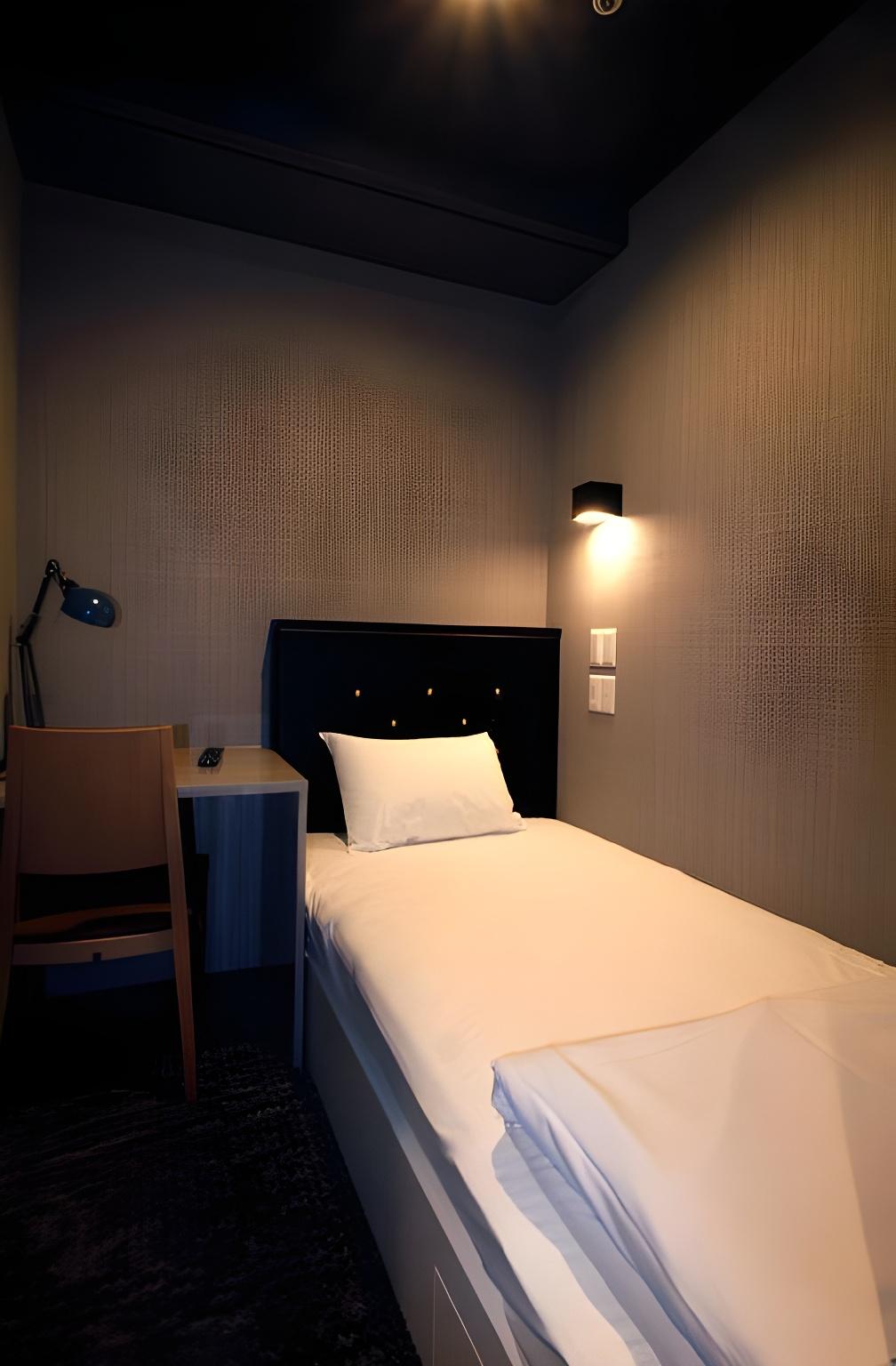 Grand, Male Only, Cabin, Shared Bathroom