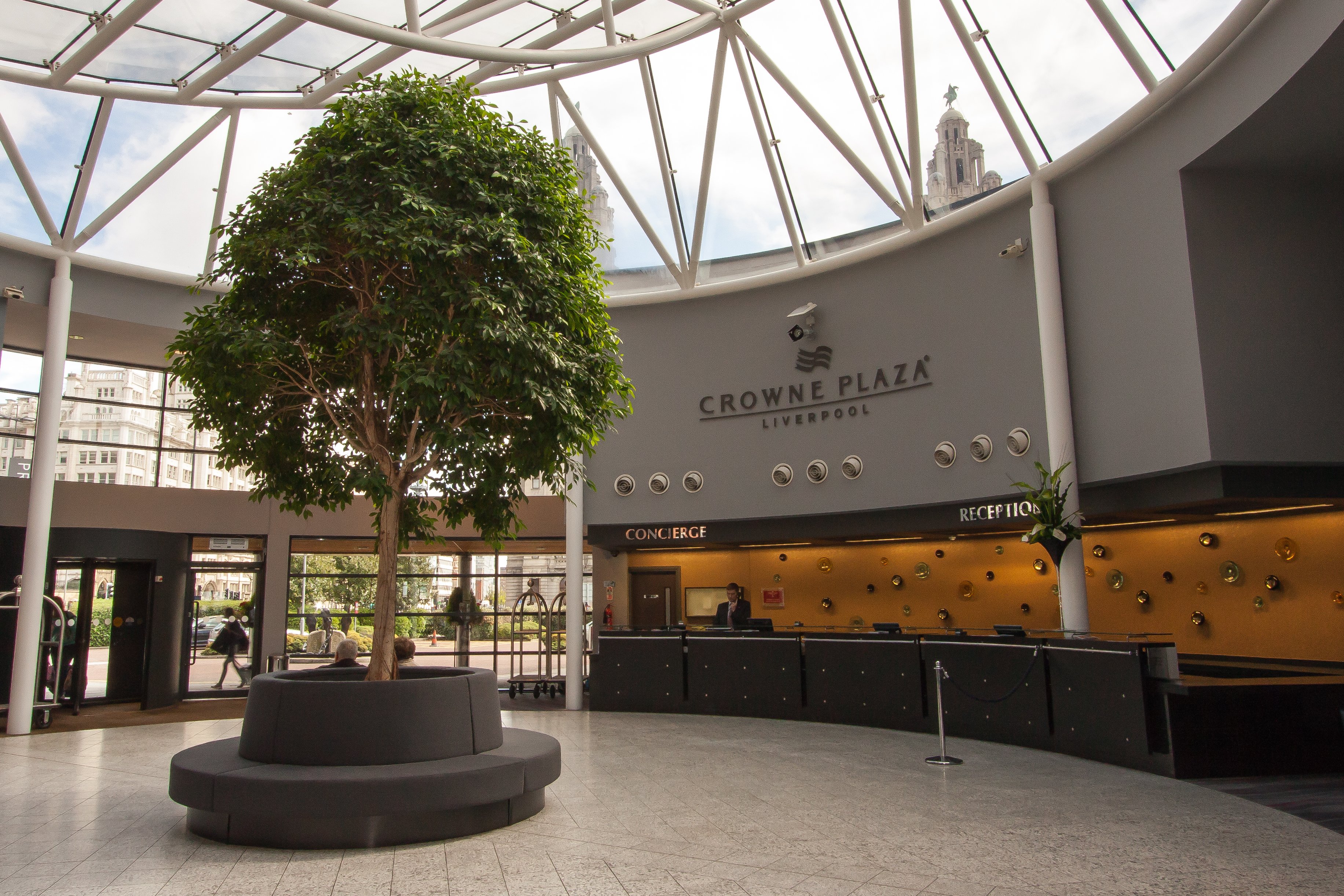 Crowne Plaza Liverpool City Centre 6/80