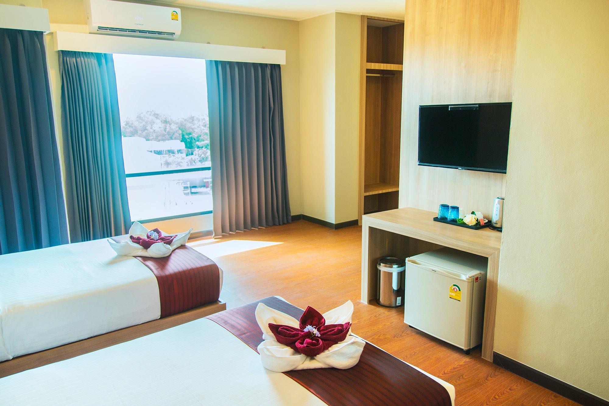 Semi Room, Superior, 2 Semi Double Beds