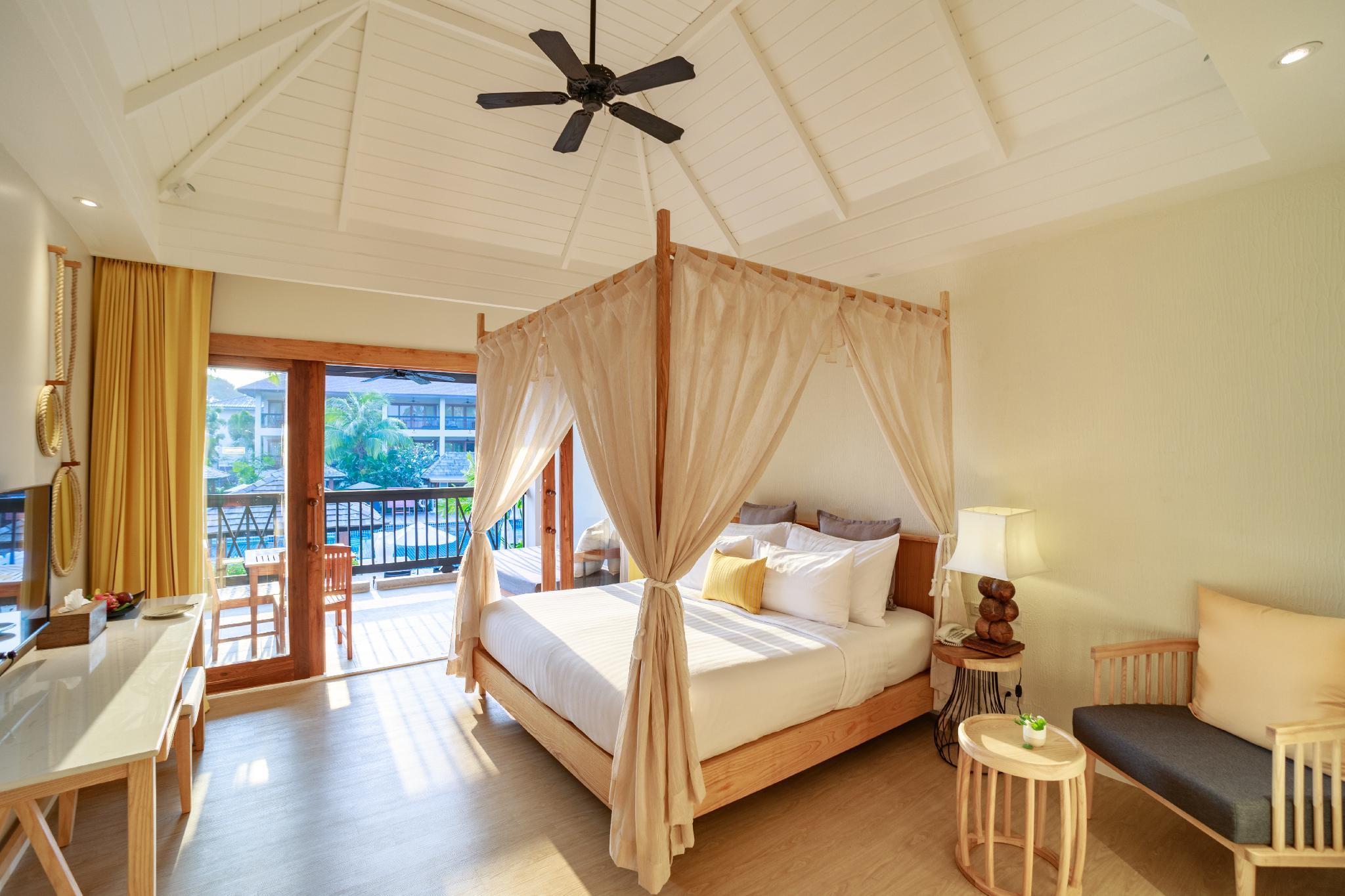 Tropical, Deluxe, King Bed